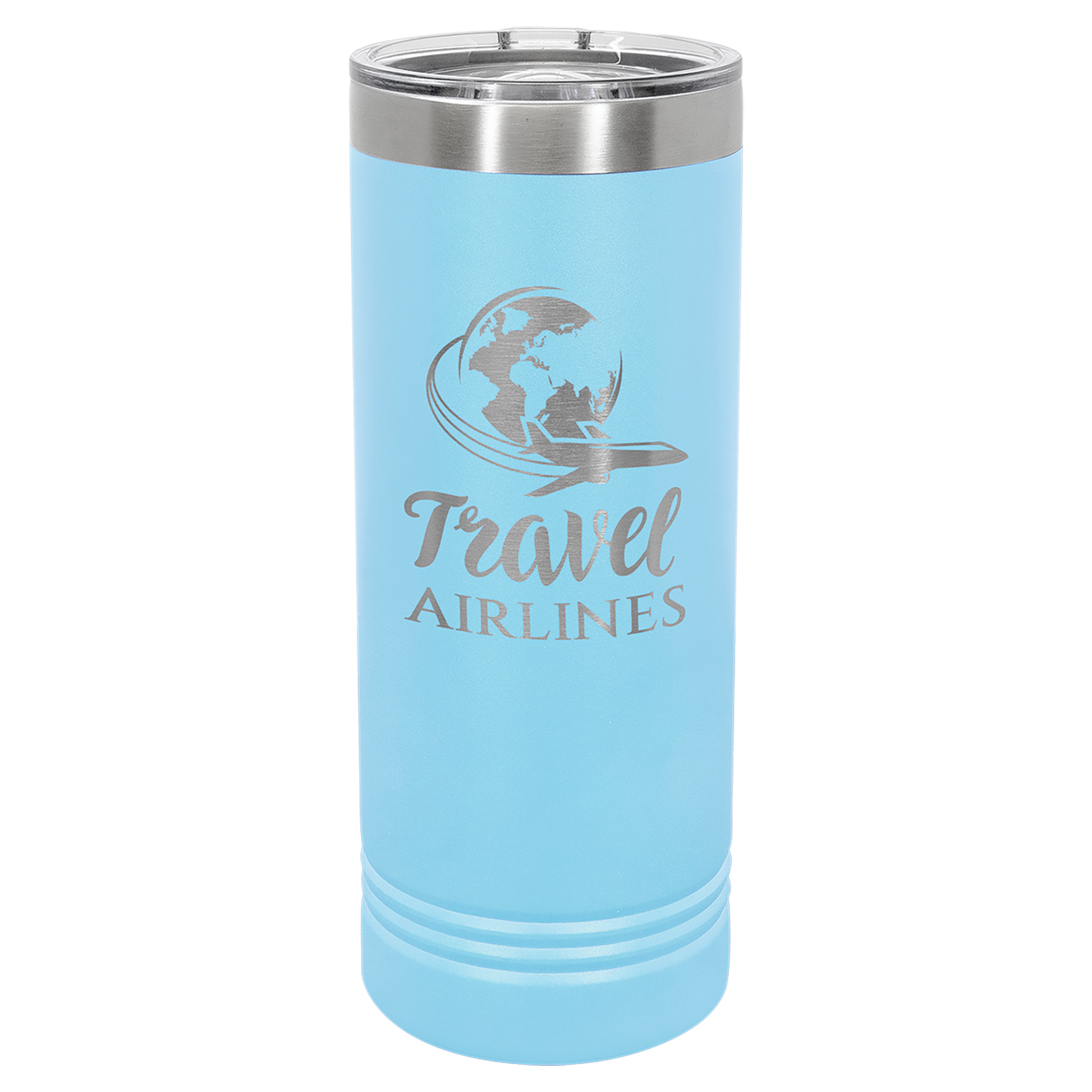 Custom Laser Engraved 22oz Skinny Tumbler by Polar Camel