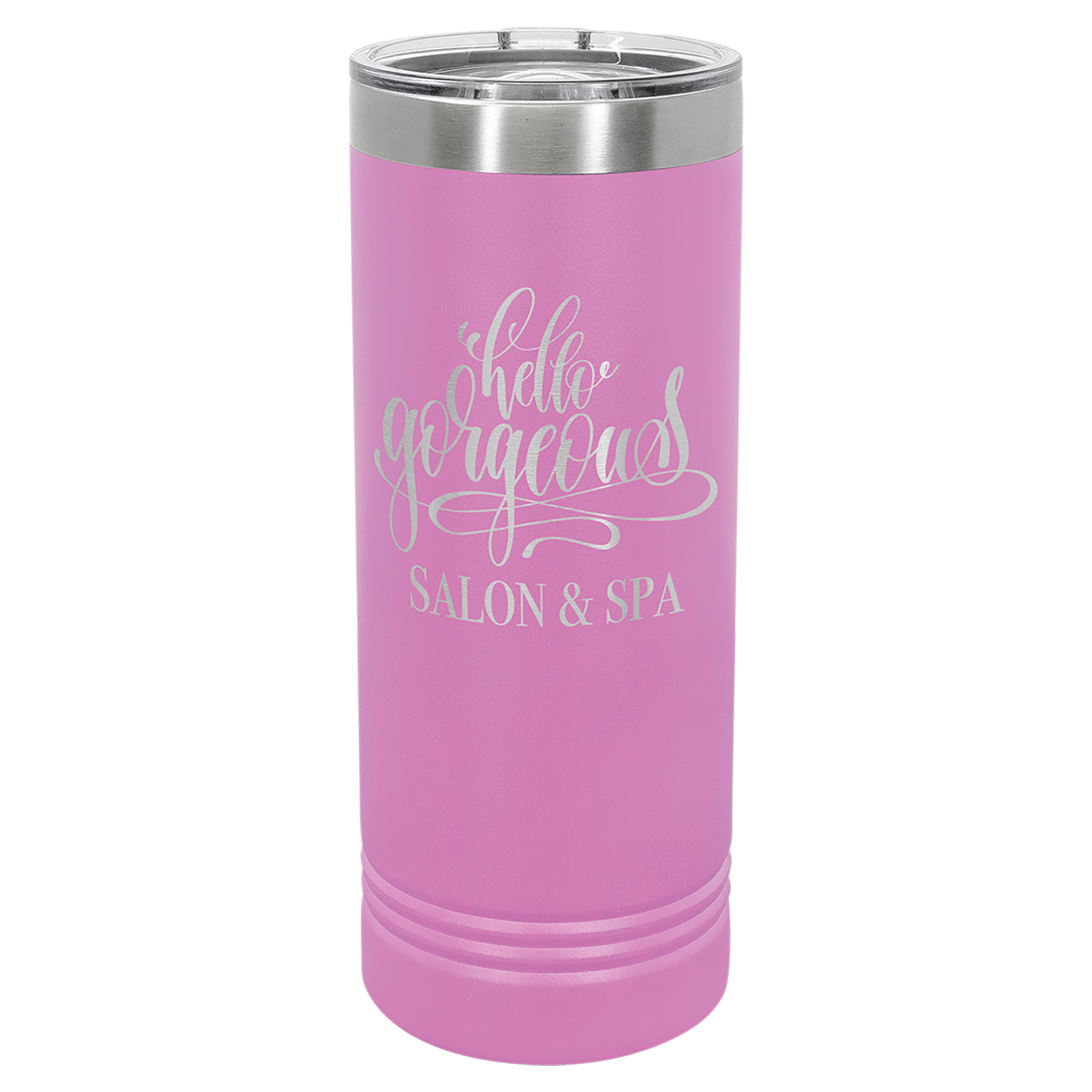 Custom Laser Engraved 22oz Skinny Tumbler by Polar Camel