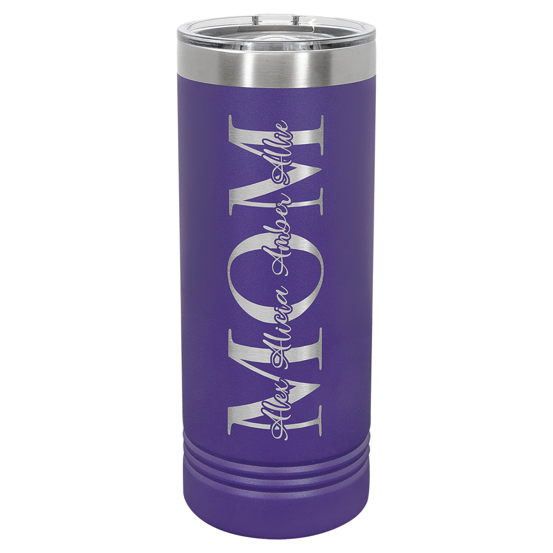 Custom Laser Engraved 22oz Skinny Tumbler by Polar Camel