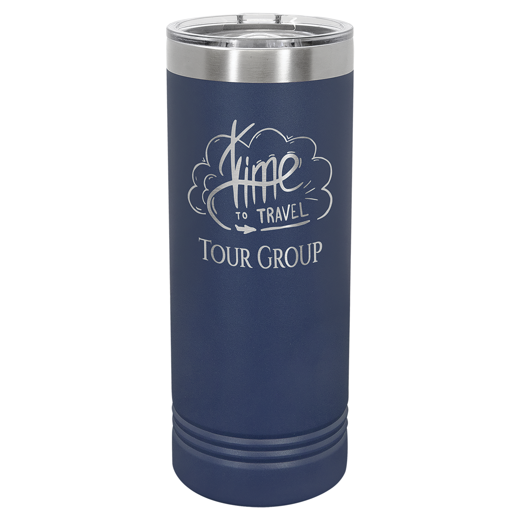 Custom Laser Engraved 22oz Skinny Tumbler by Polar Camel