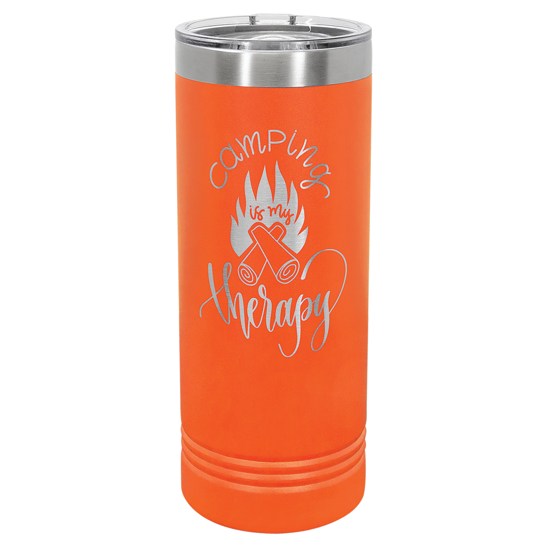 Custom Laser Engraved 22oz Skinny Tumbler by Polar Camel
