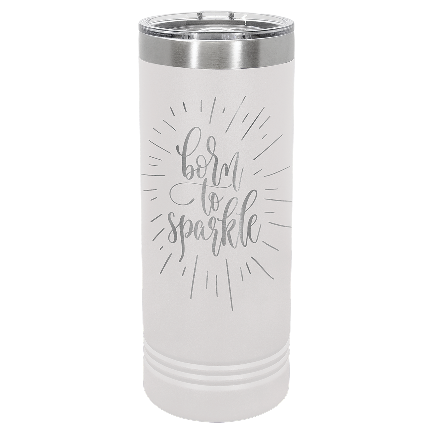 Custom Laser Engraved 22oz Skinny Tumbler by Polar Camel