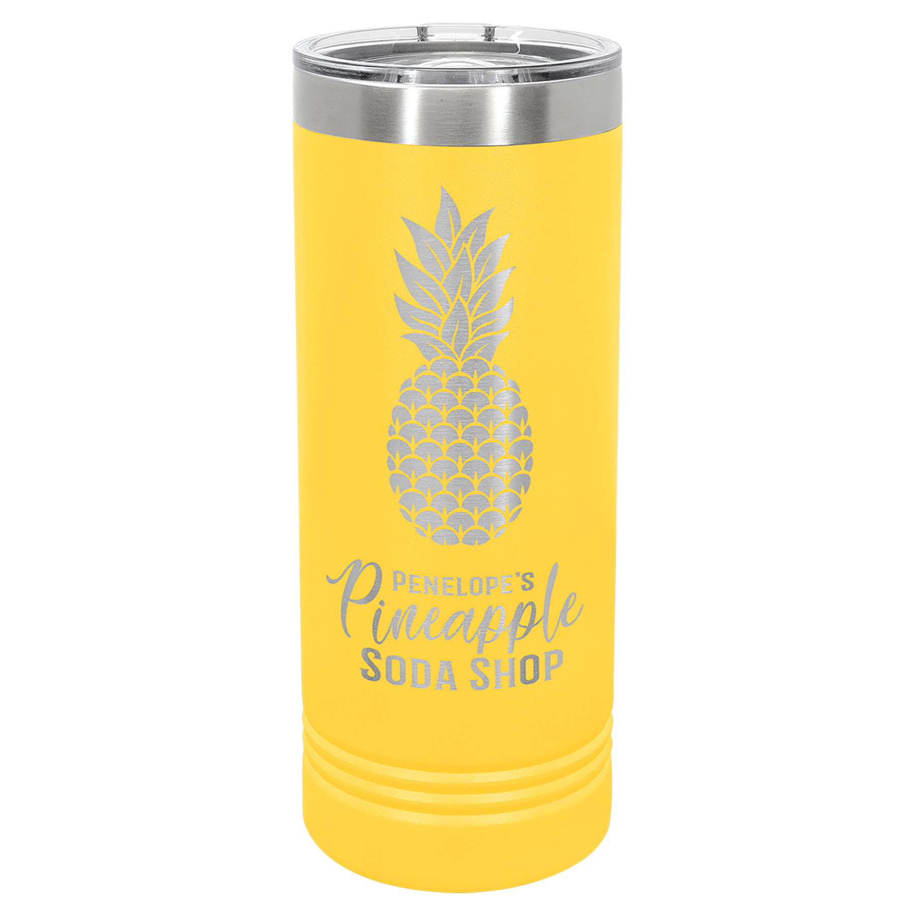 Custom Laser Engraved 22oz Skinny Tumbler by Polar Camel