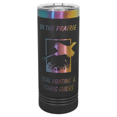 Polar Camel 22oz  PRISM Skinny Tumbler | Custom Laser Engraved