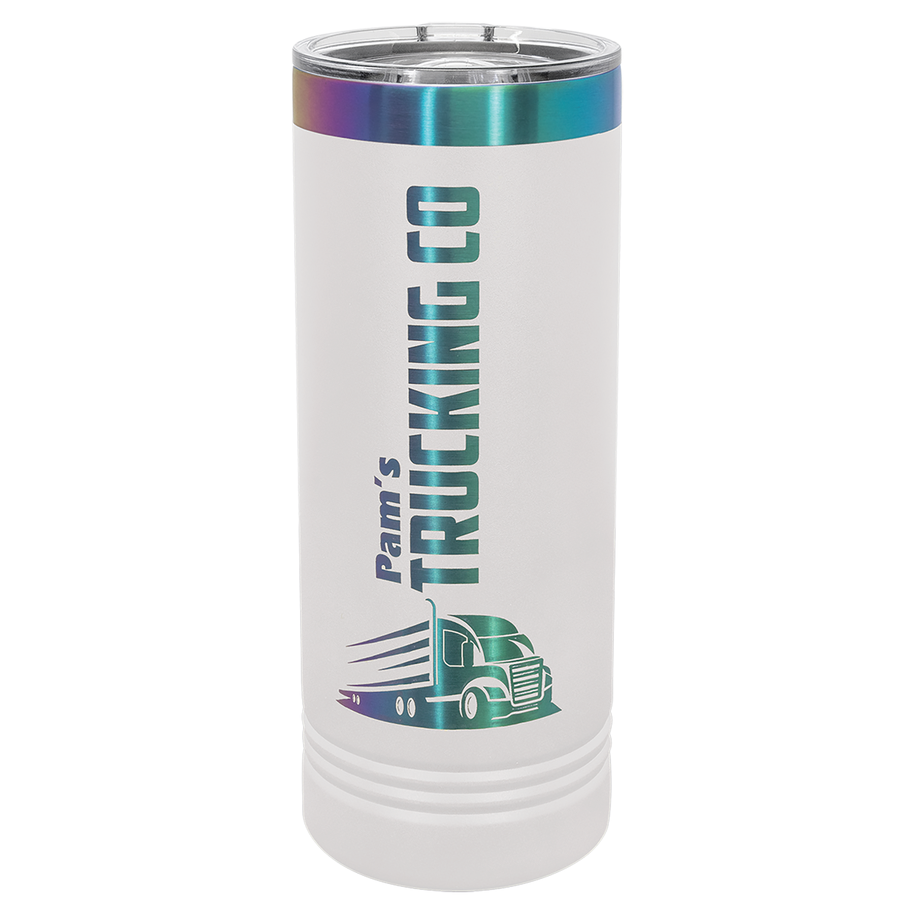 Polar Camel 22oz  PRISM Skinny Tumbler | Custom Laser Engraved