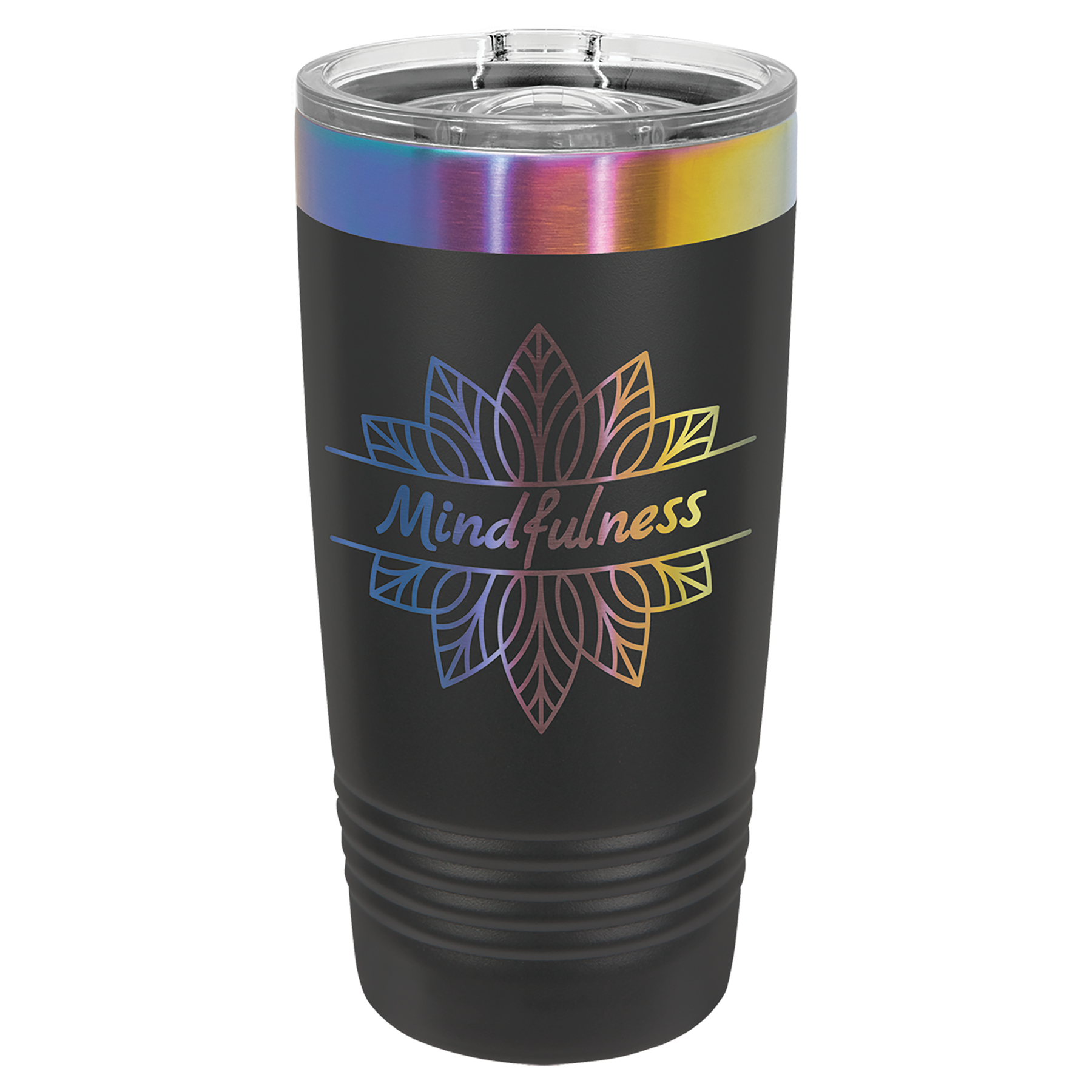 Polar Camel 20oz Ion-Plated PRISM Ringneck Tumbler | Custom Engraved