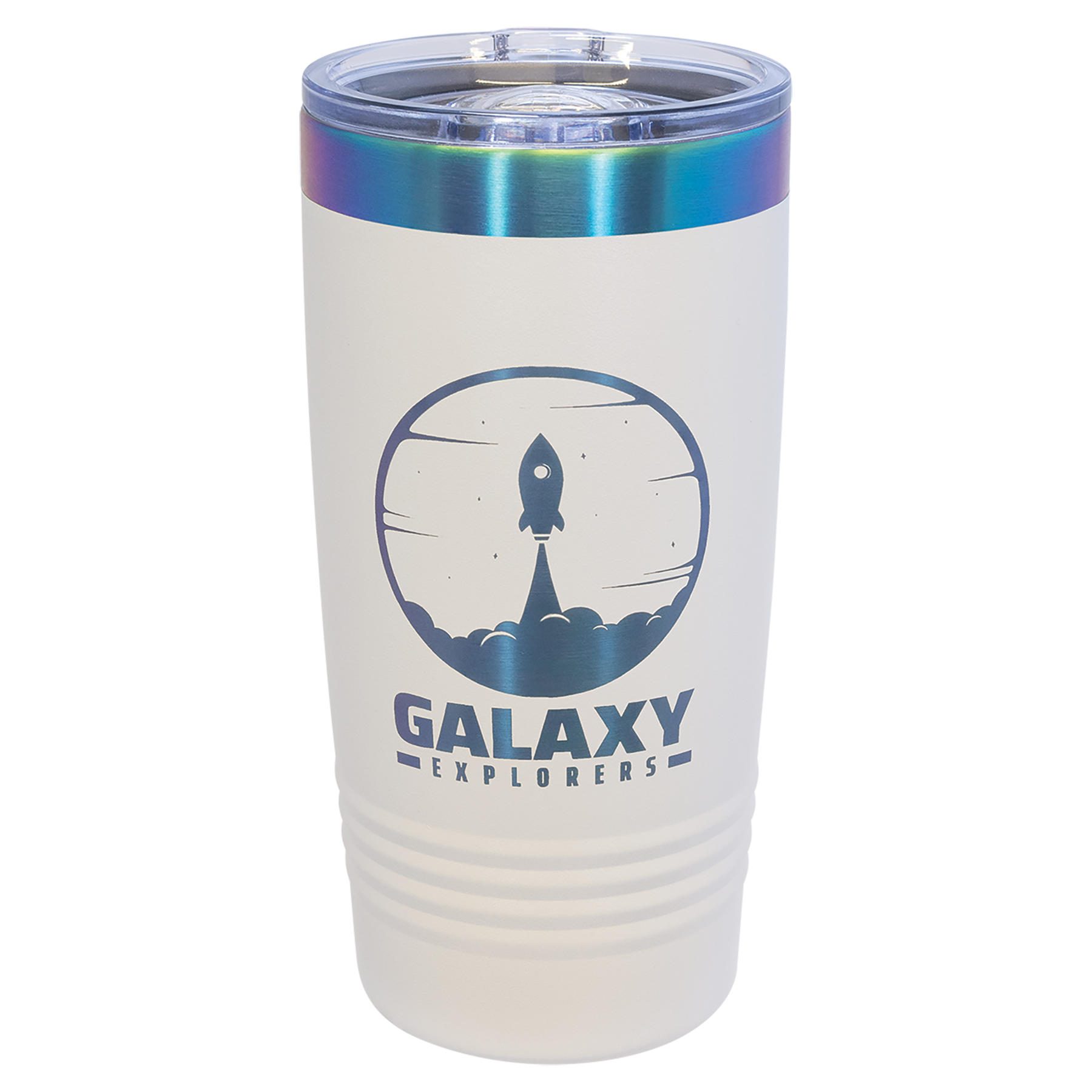 Polar Camel 20oz Ion-Plated PRISM Ringneck Tumbler | Custom Engraved