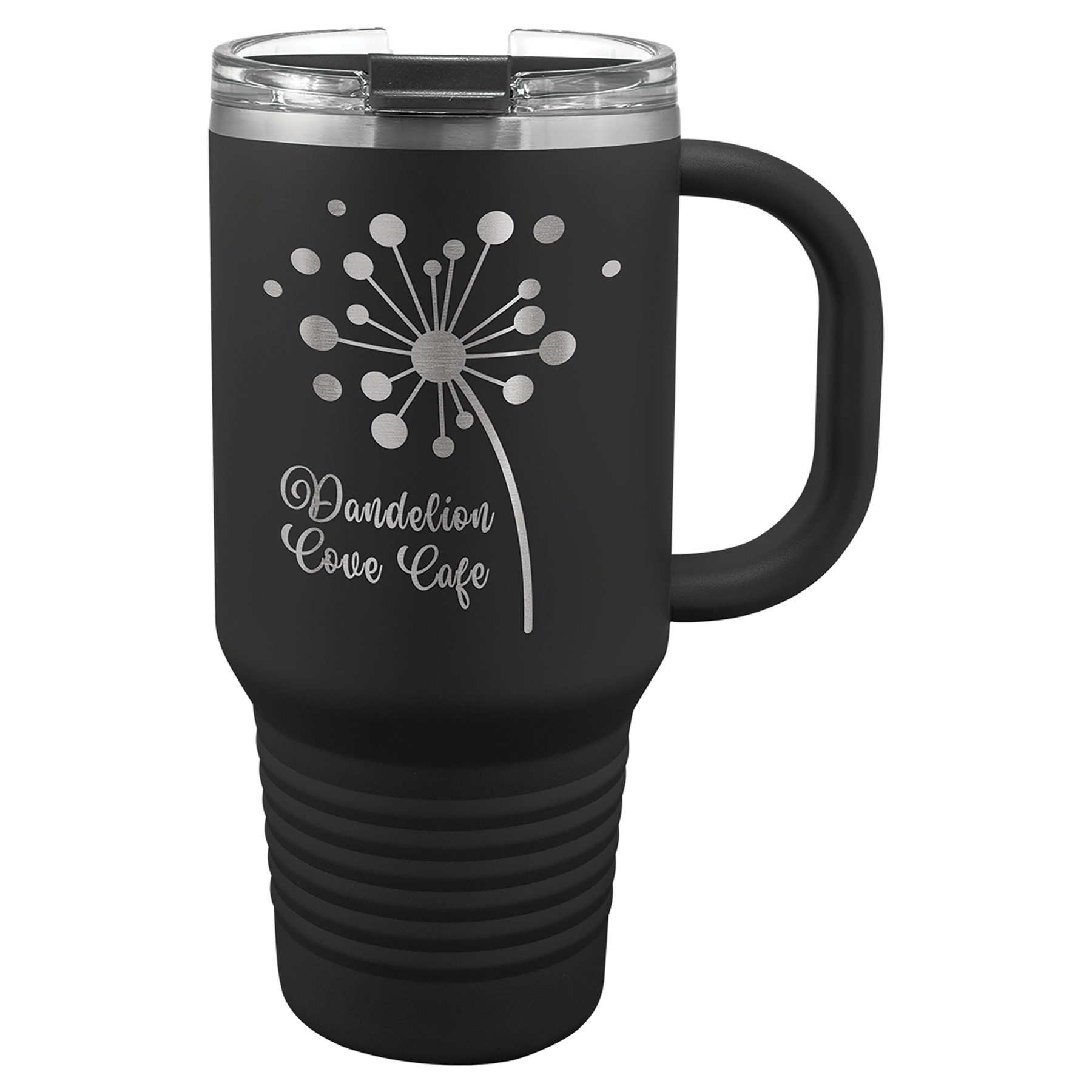 Custom Laser Engraved 32oz Travel Mug by Polar Camel