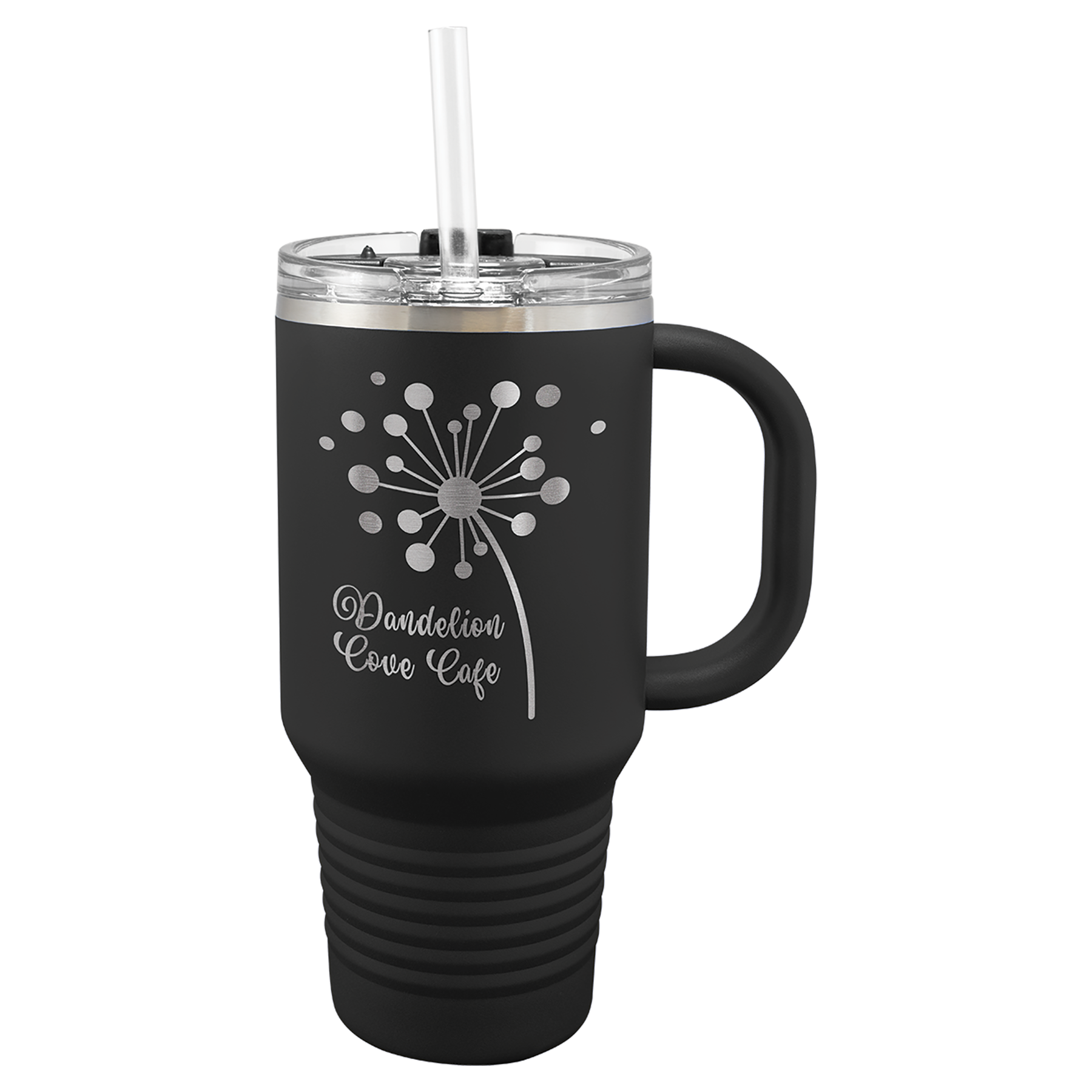 Custom Laser Engraved 32oz Travel Mug by Polar Camel