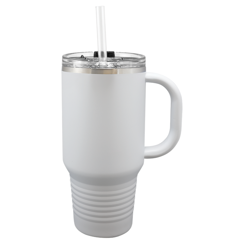 Custom Laser Engraved 32oz Travel Mug by Polar Camel