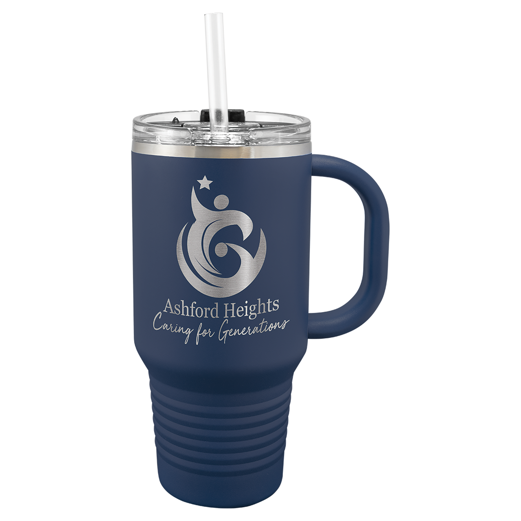 Custom Laser Engraved 32oz Travel Mug by Polar Camel