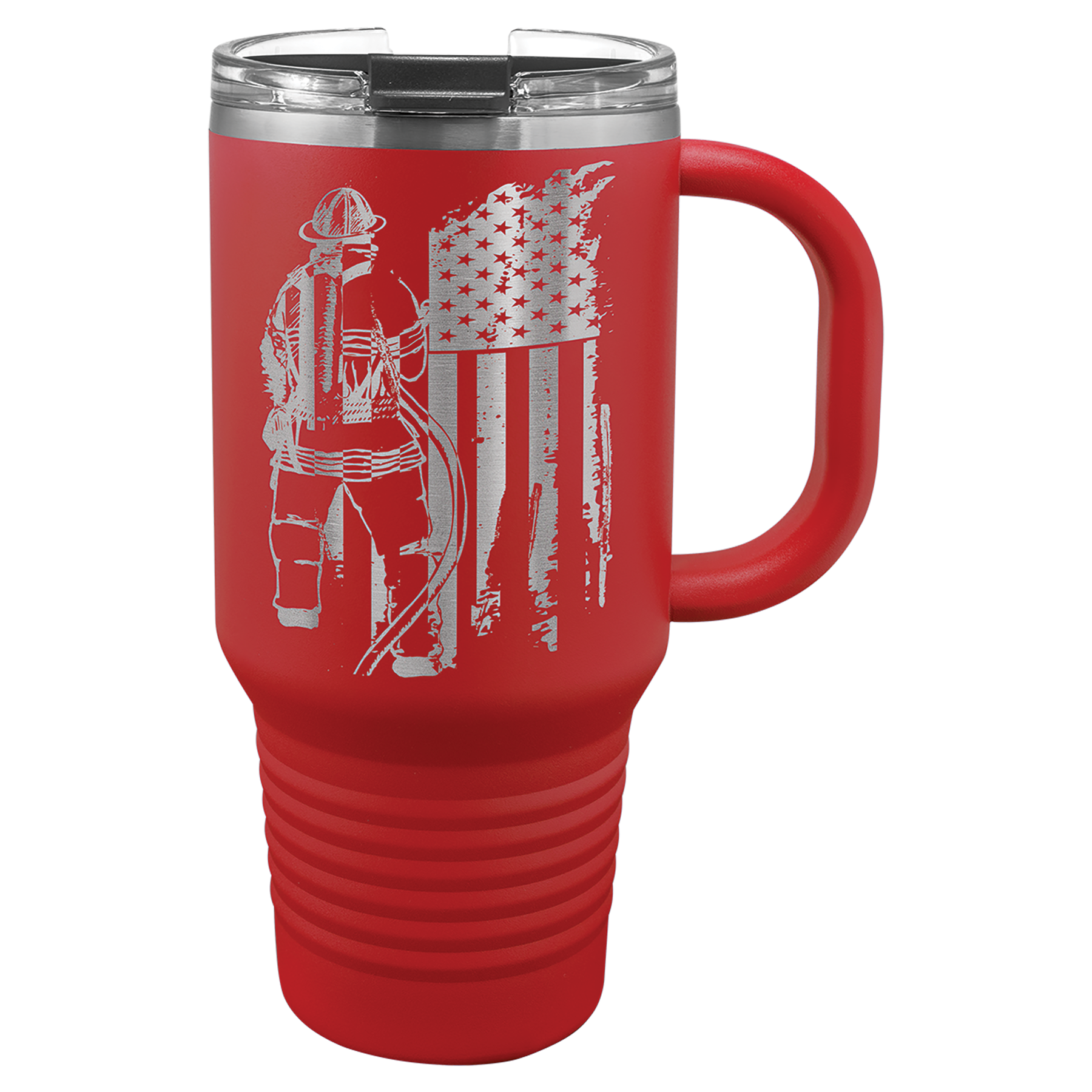 Custom Laser Engraved 32oz Travel Mug by Polar Camel