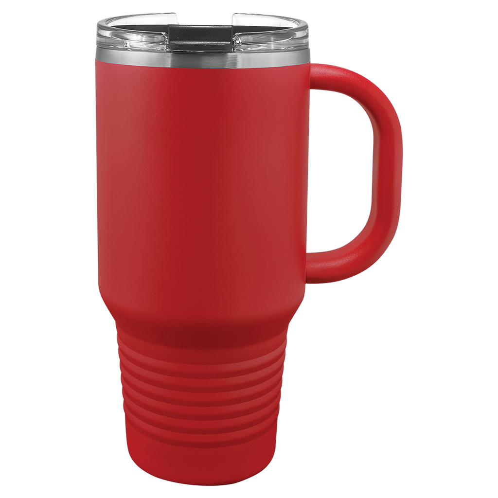 Custom Laser Engraved 32oz Travel Mug by Polar Camel
