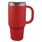 Custom Laser Engraved 32oz Travel Mug by Polar Camel