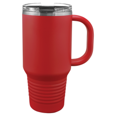 Custom Laser Engraved 32oz Travel Mug by Polar Camel
