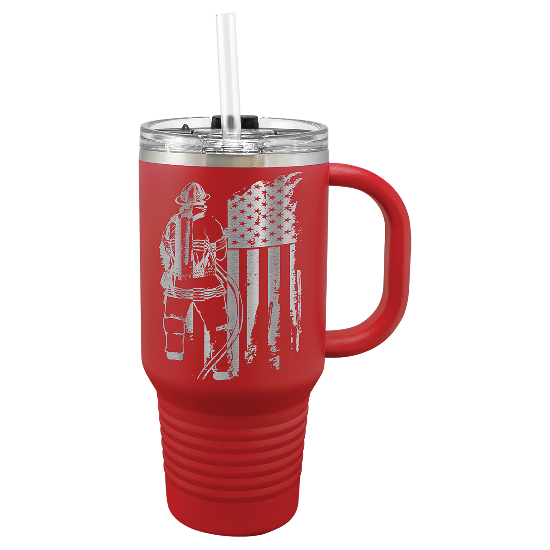 Custom Laser Engraved 32oz Travel Mug by Polar Camel