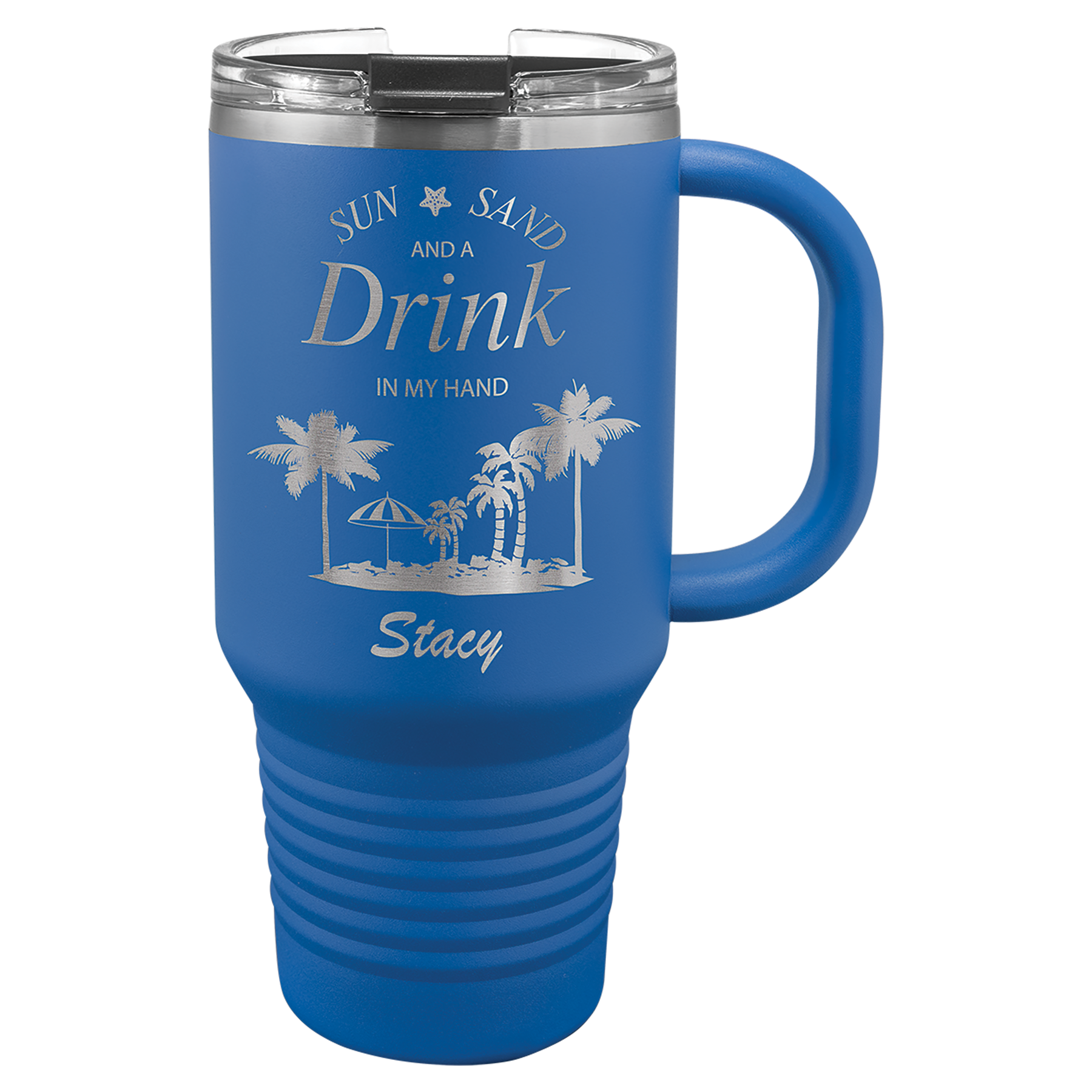 Custom Laser Engraved 32oz Travel Mug by Polar Camel