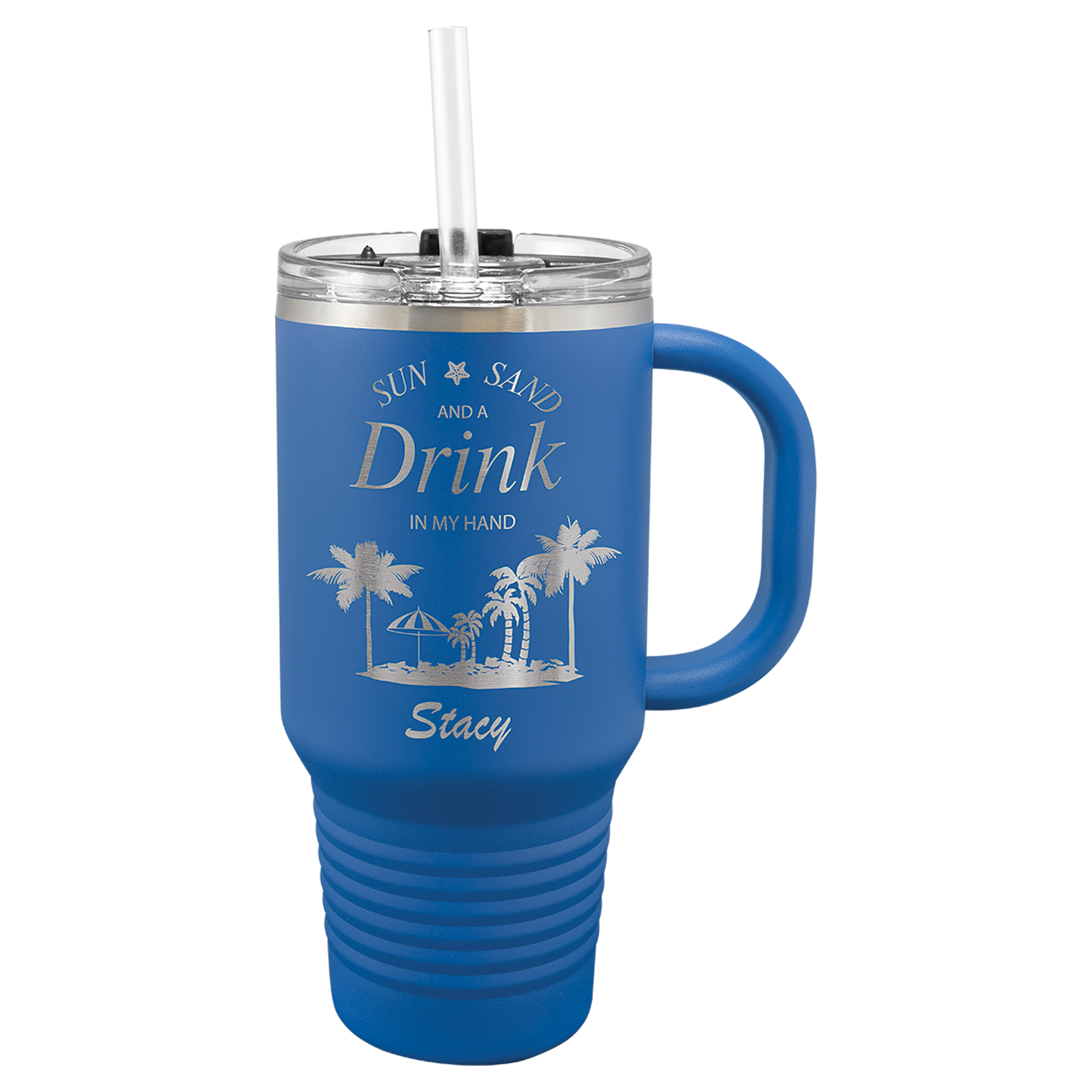 Custom Laser Engraved 32oz Travel Mug by Polar Camel