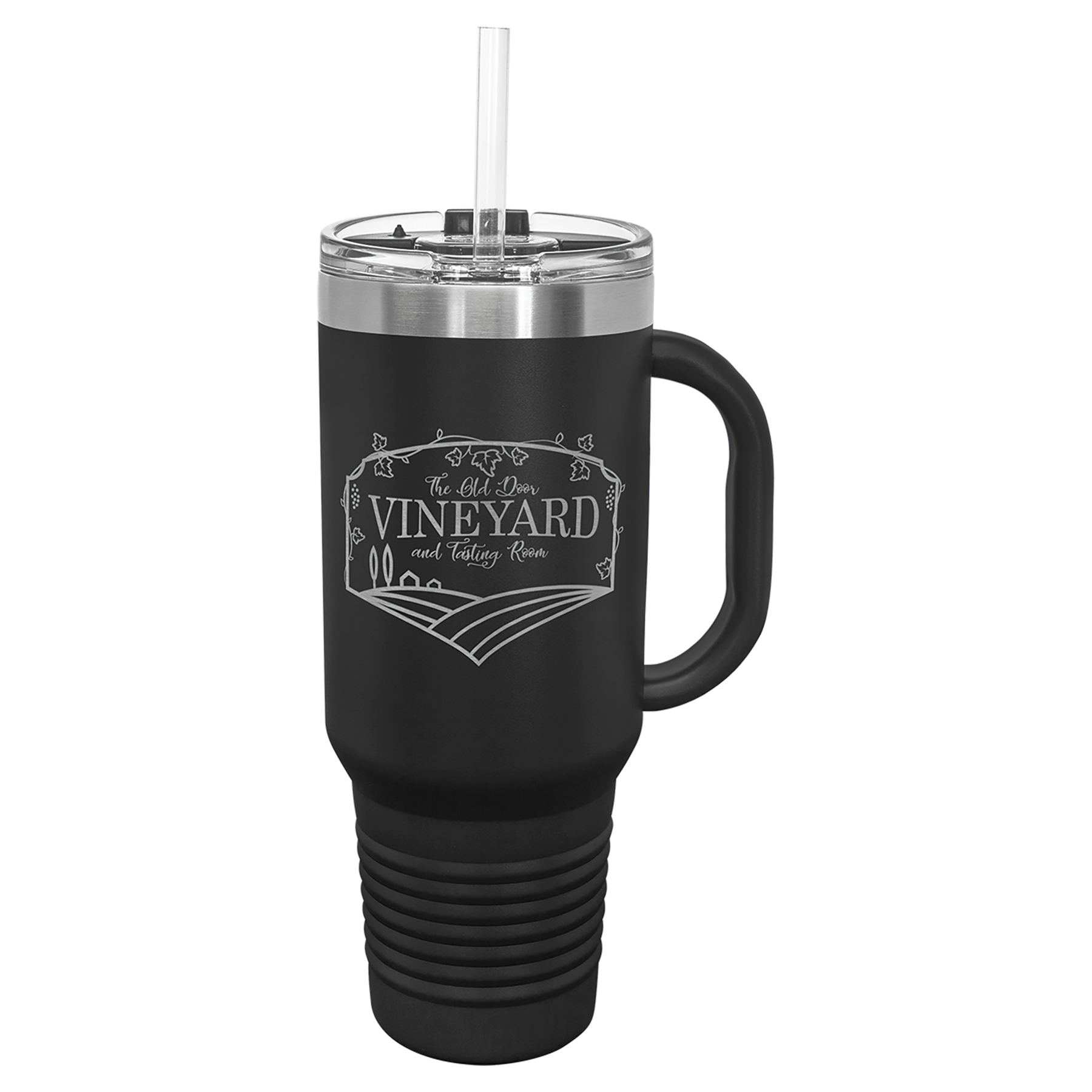 Custom Laser Engraved 40 oz Travel Mug by Polar Camel