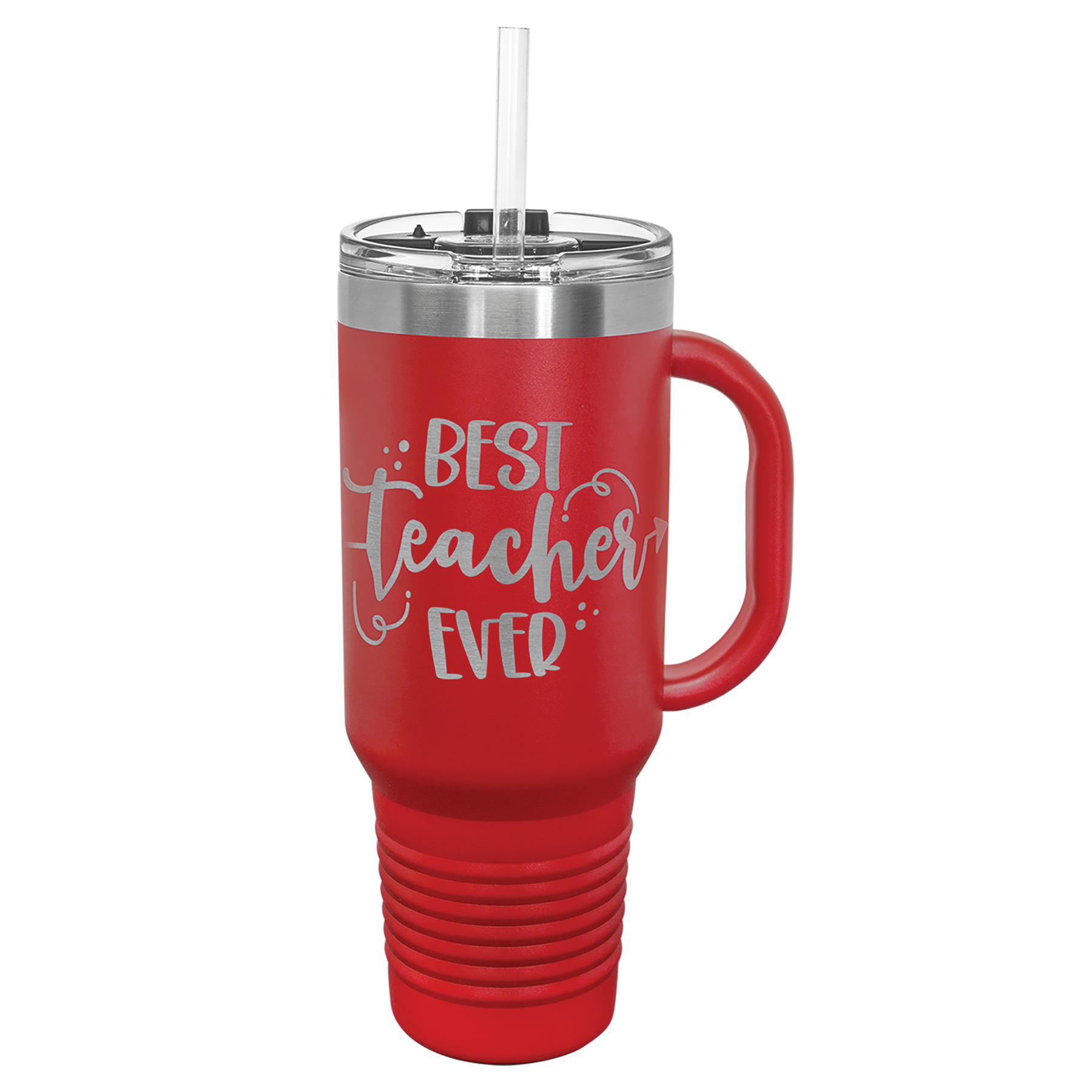 Custom Laser Engraved 40 oz Travel Mug by Polar Camel