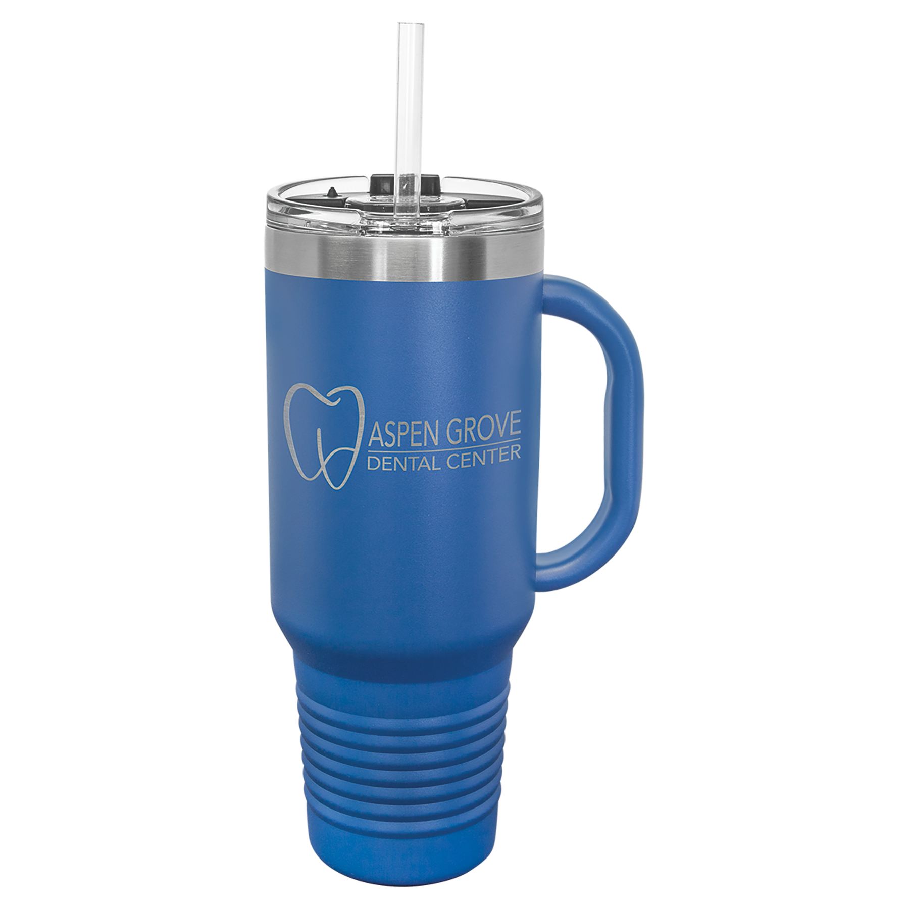 Custom Laser Engraved 40 oz Travel Mug by Polar Camel