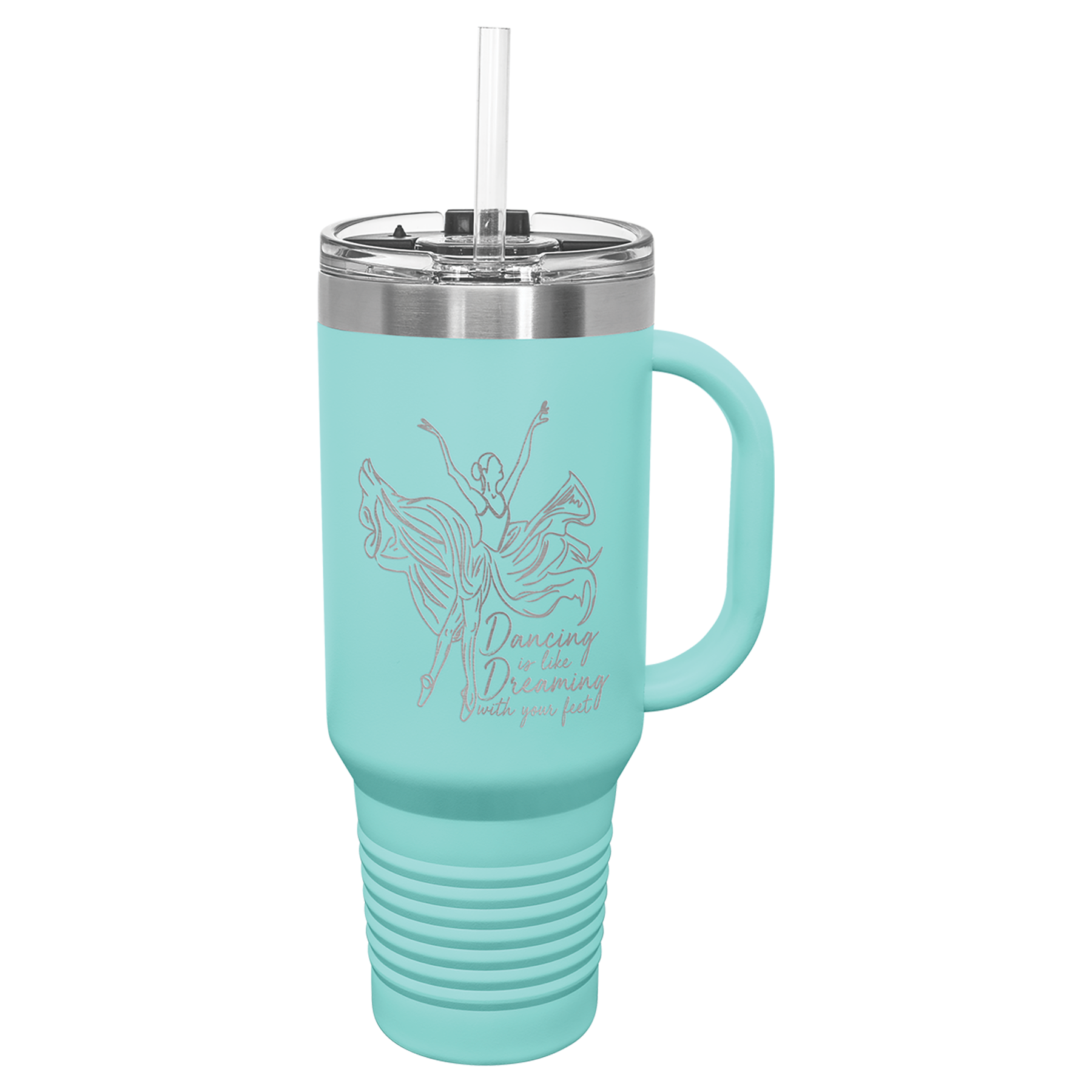 Custom Laser Engraved 40 oz Travel Mug by Polar Camel