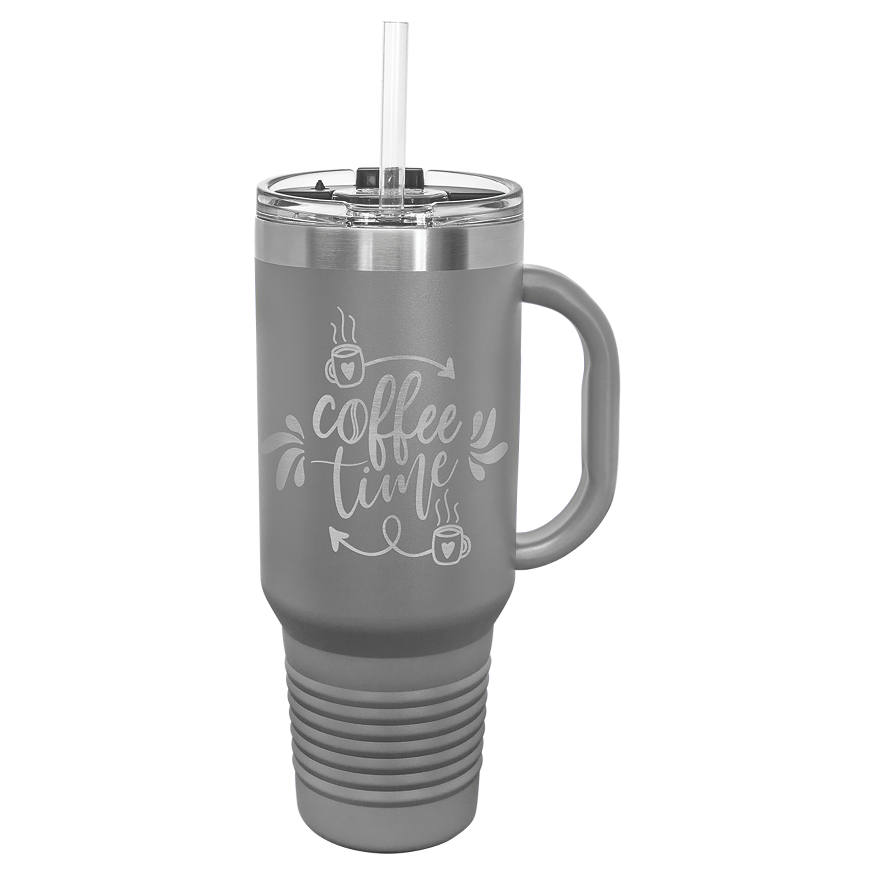 Custom Laser Engraved 40 oz Travel Mug by Polar Camel