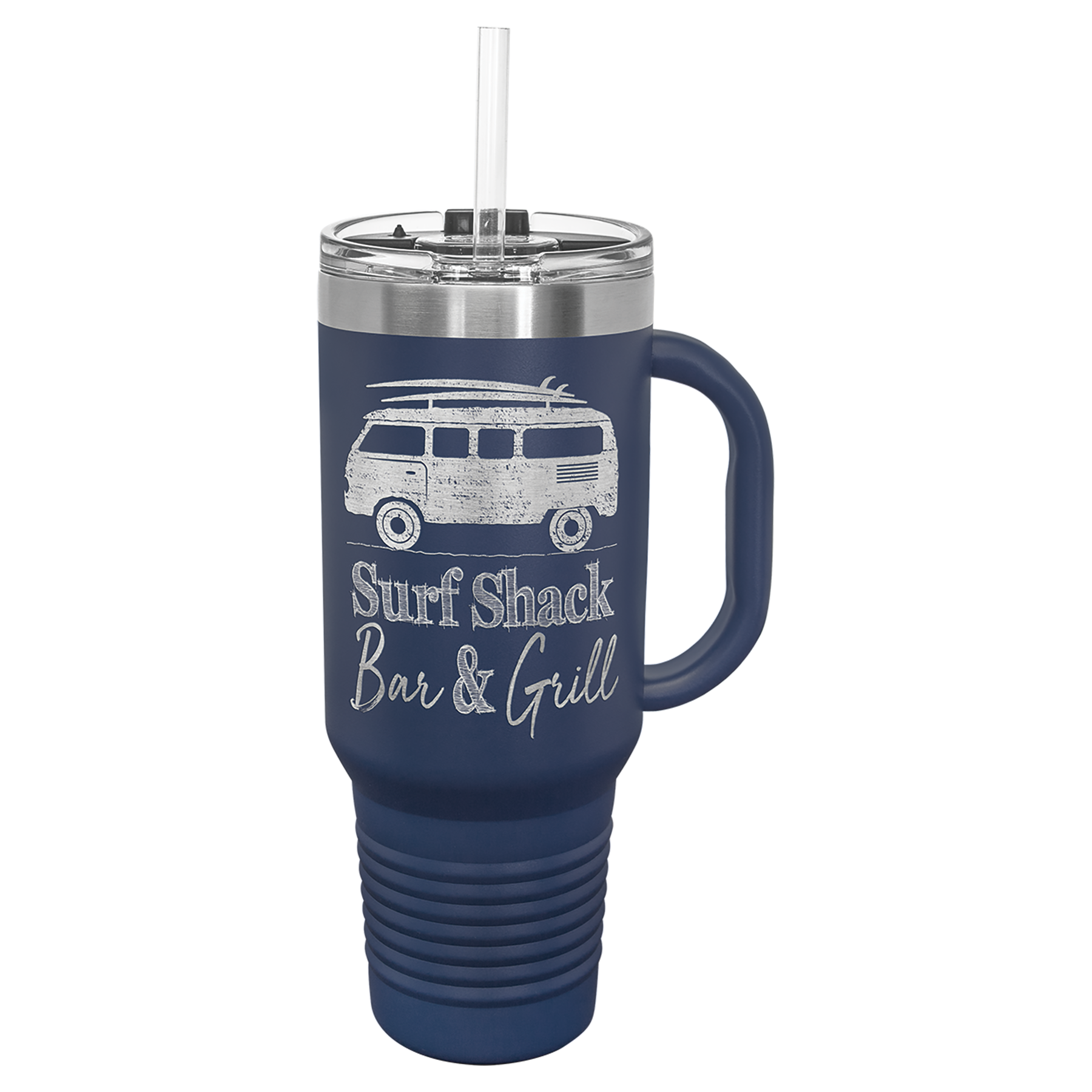 Custom Laser Engraved 40 oz Travel Mug by Polar Camel