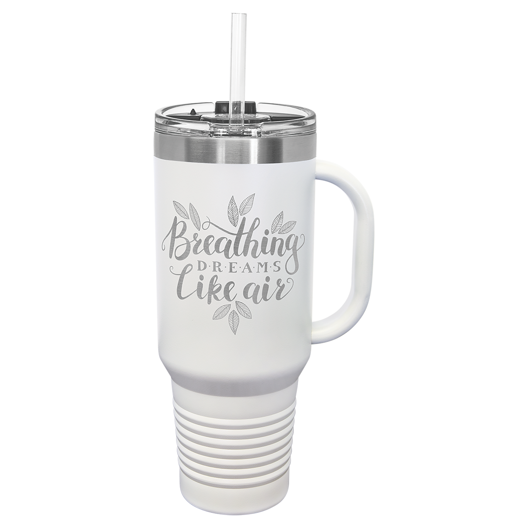 Custom Laser Engraved 40 oz Travel Mug by Polar Camel