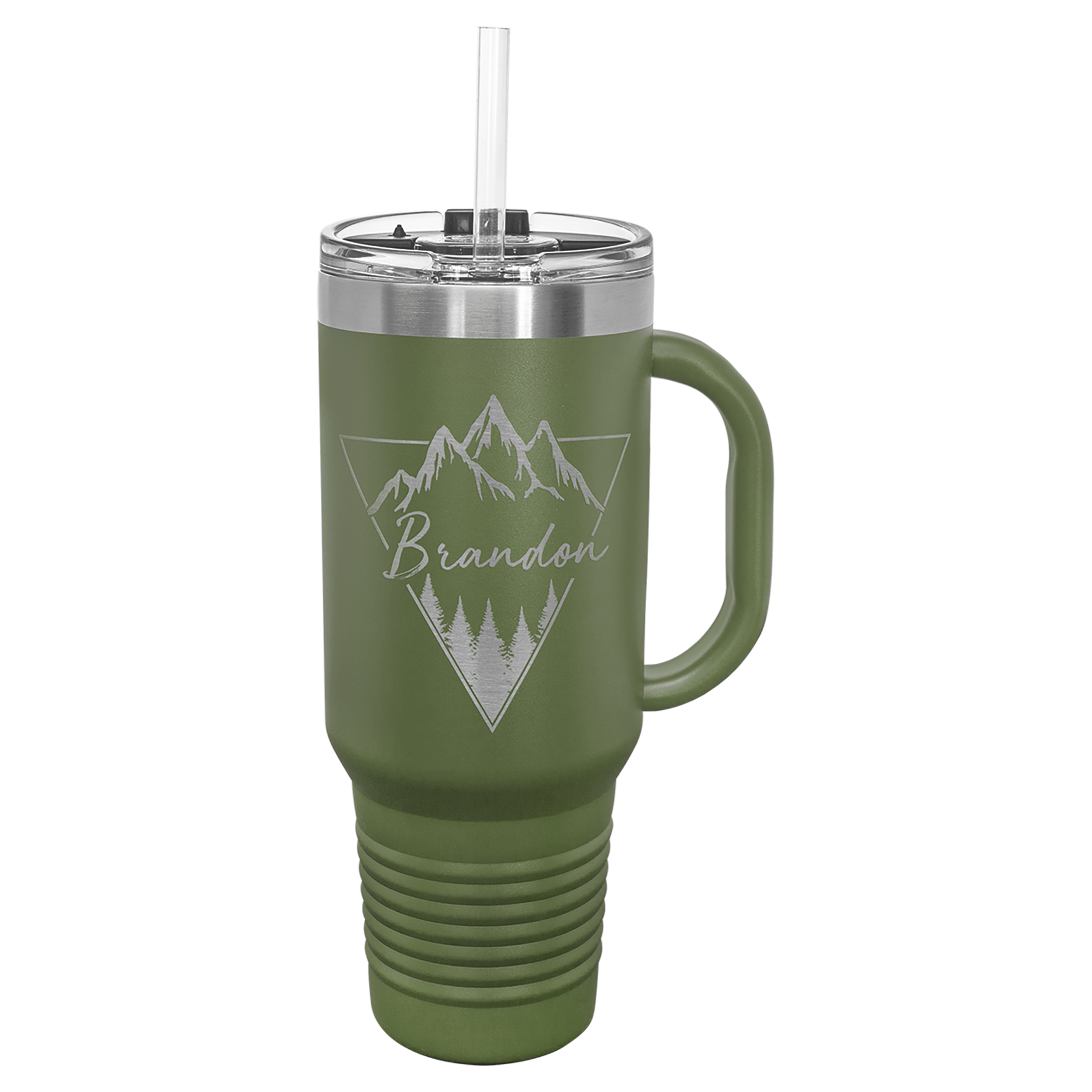 Custom Laser Engraved 40 oz Travel Mug by Polar Camel