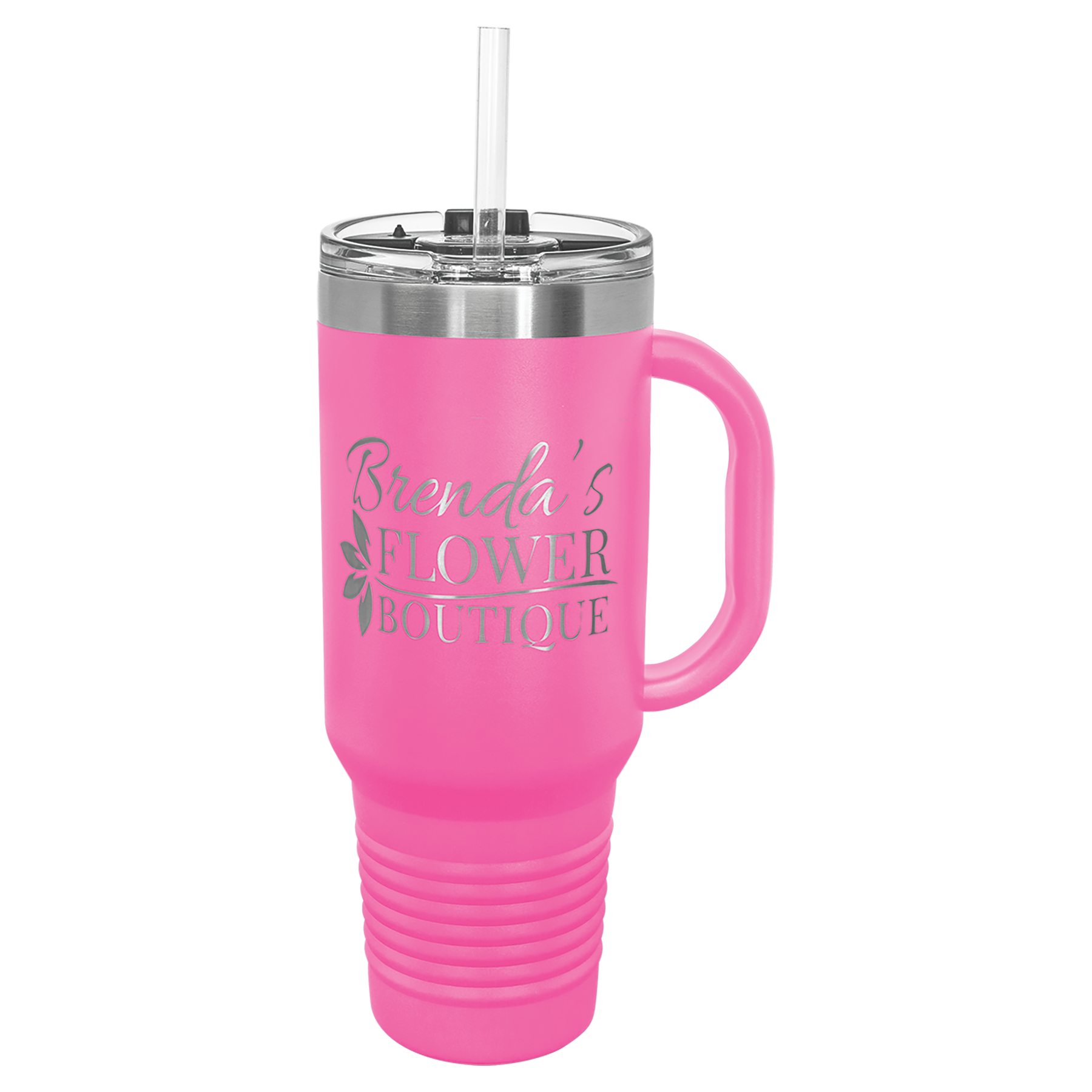Custom Laser Engraved 40 oz Travel Mug by Polar Camel