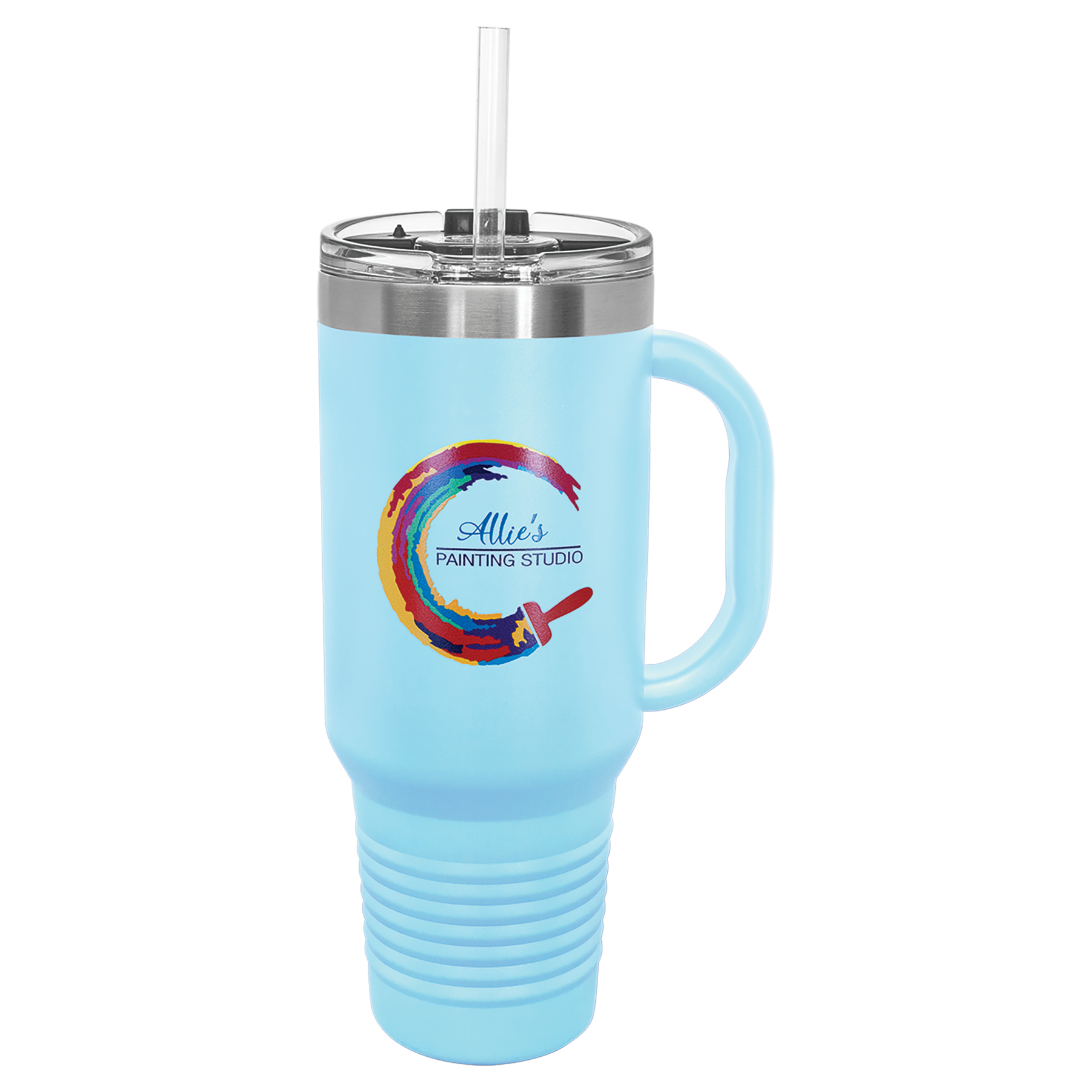 Custom Laser Engraved 40 oz Travel Mug by Polar Camel