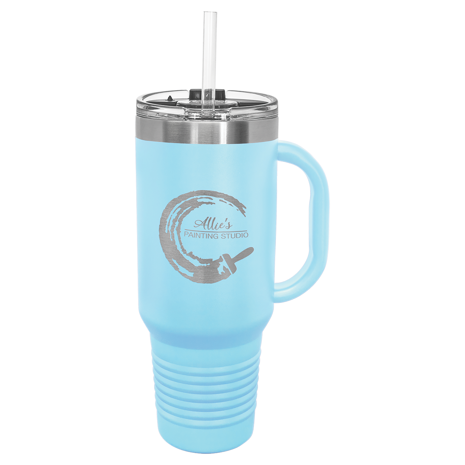 Custom Laser Engraved 40 oz Travel Mug by Polar Camel