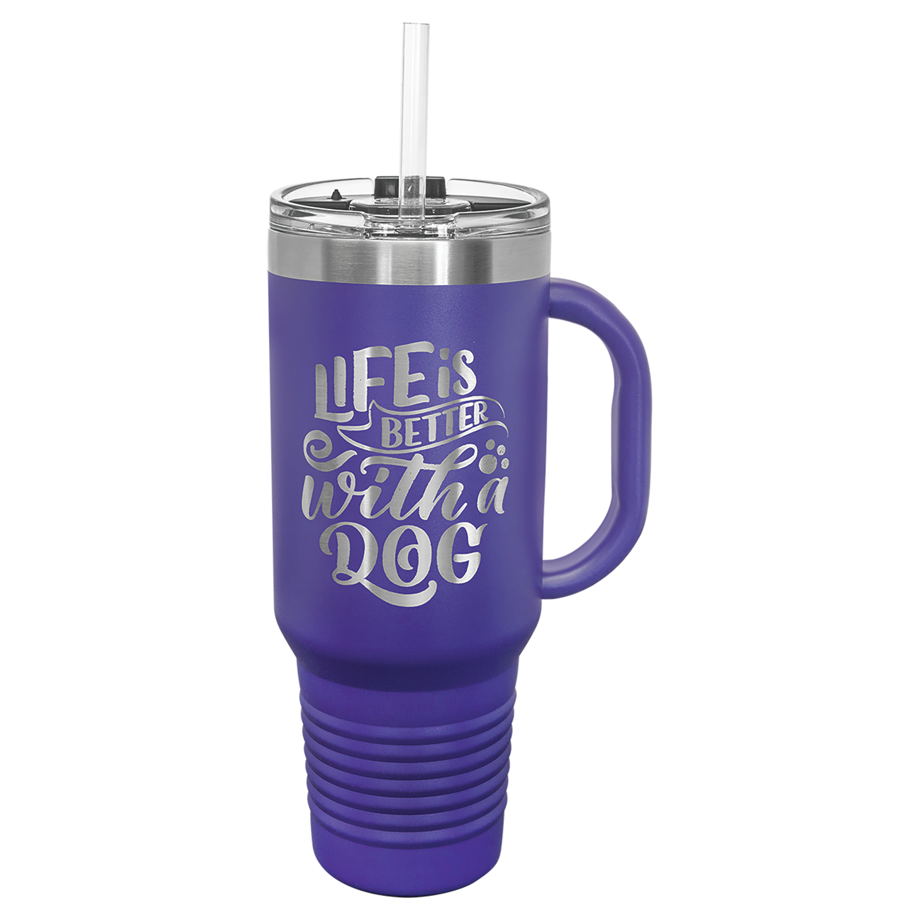 Custom Laser Engraved 40 oz Travel Mug by Polar Camel