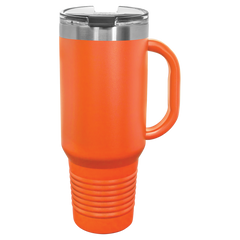 Custom Laser Engraved 40 oz Travel Mug by Polar Camel