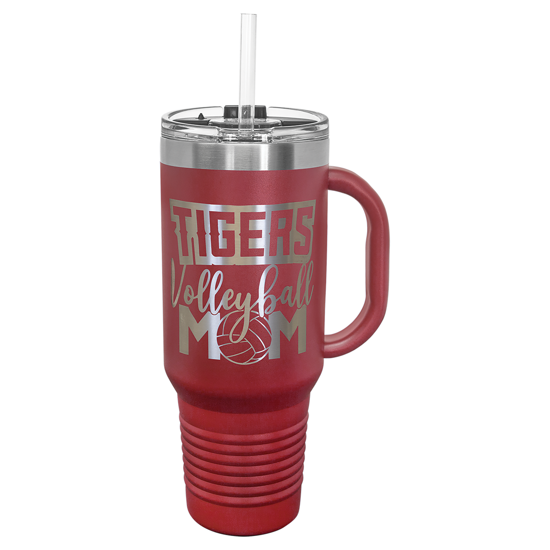 Custom Laser Engraved 40 oz Travel Mug by Polar Camel
