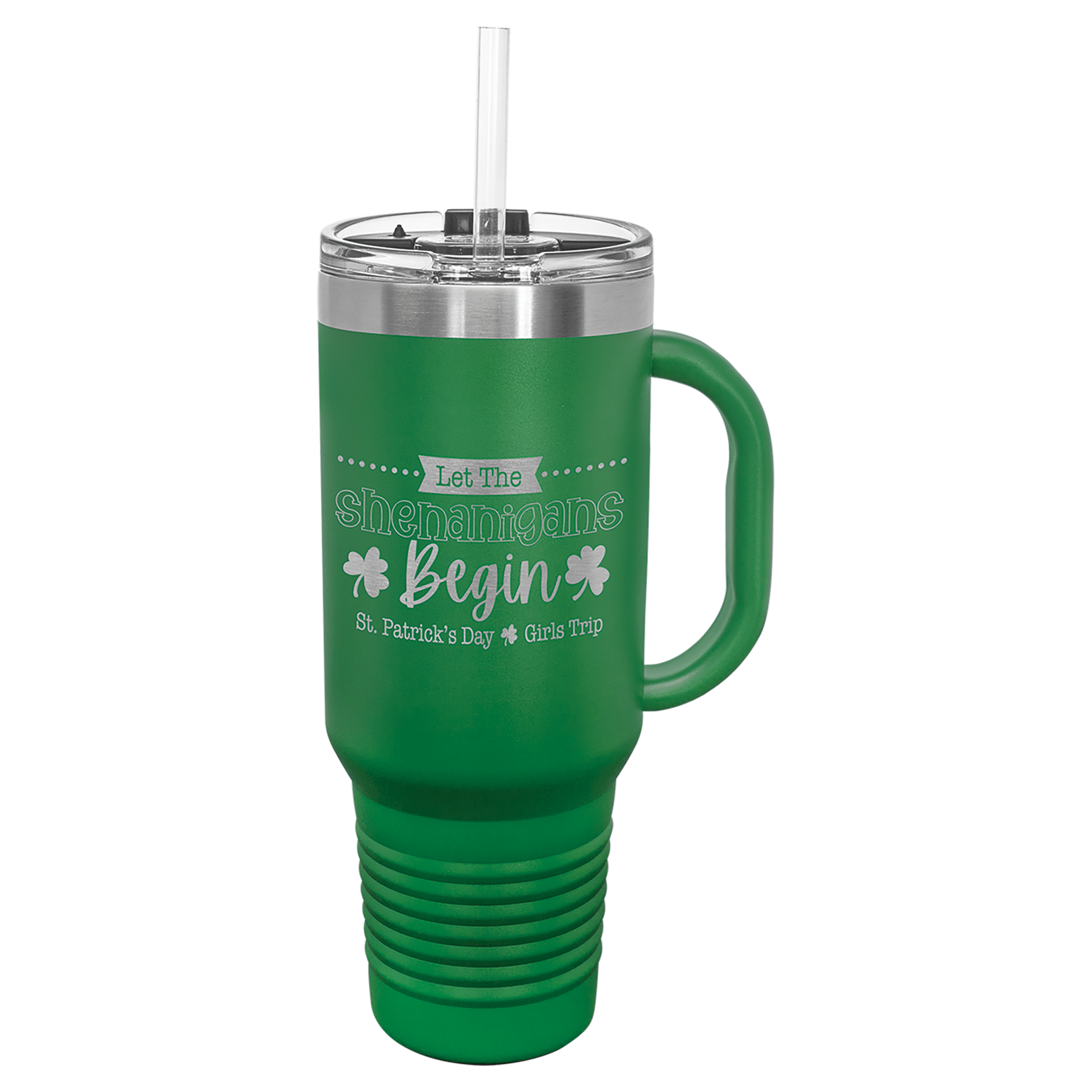 Custom Laser Engraved 40 oz Travel Mug by Polar Camel