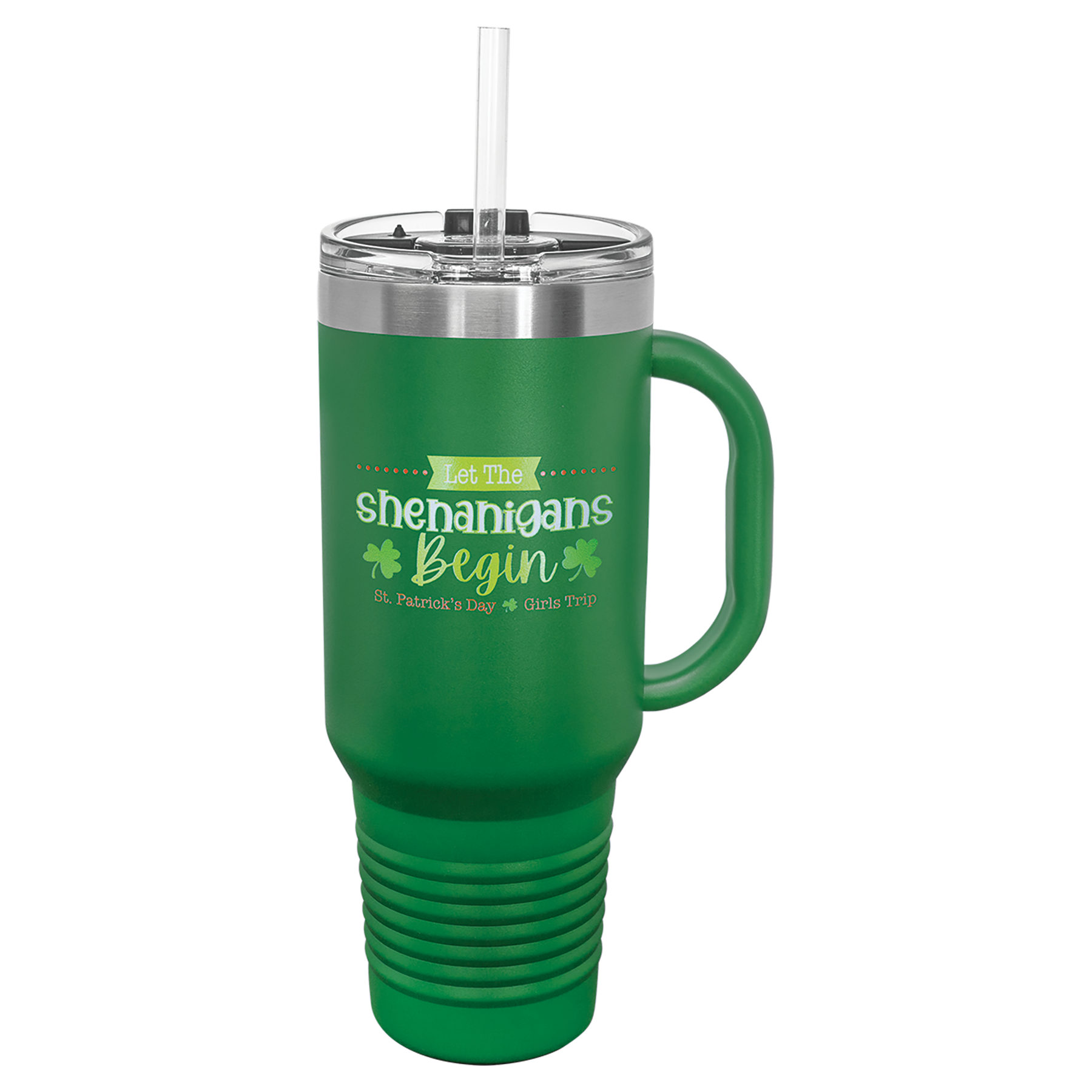 Custom Laser Engraved 40 oz Travel Mug by Polar Camel