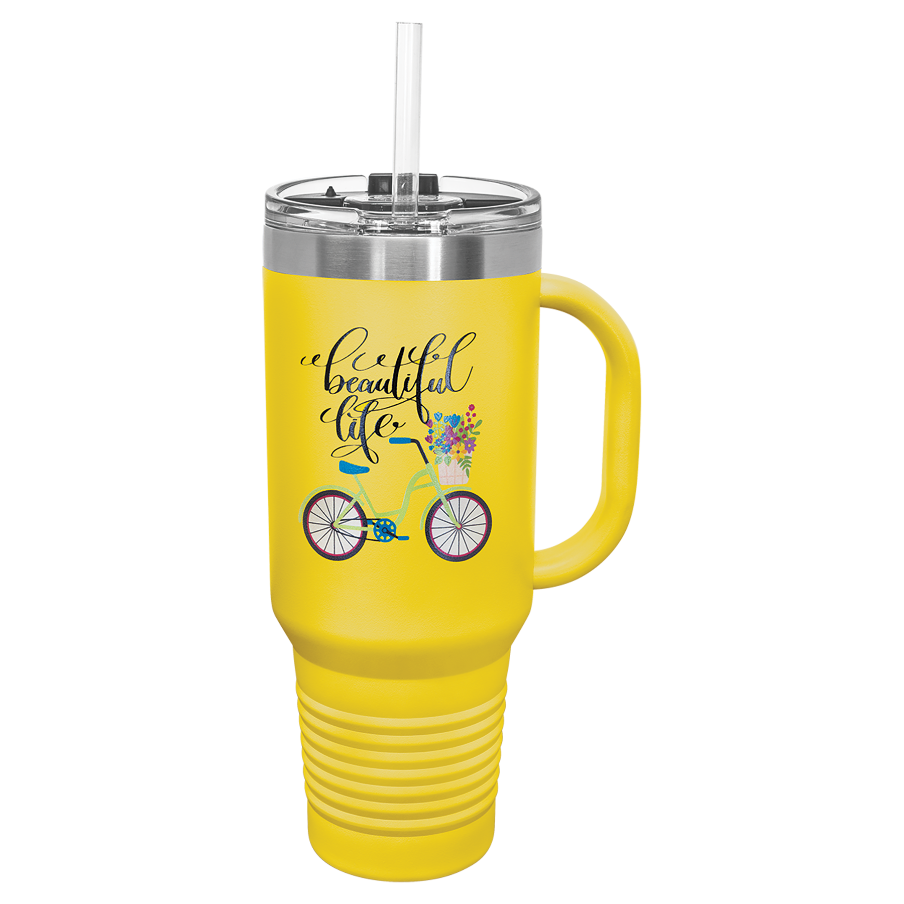 Custom Laser Engraved 40 oz Travel Mug by Polar Camel