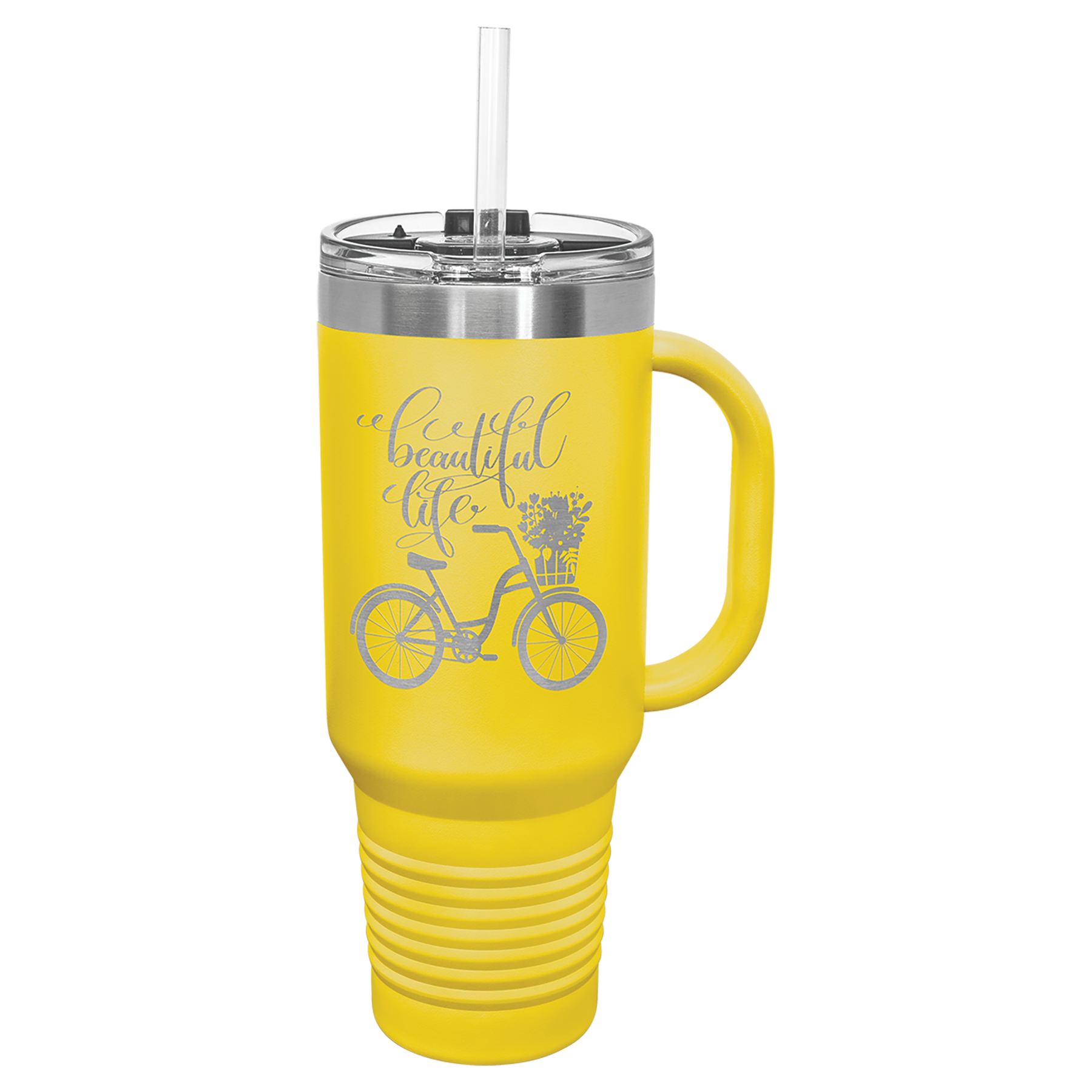 Custom Laser Engraved 40 oz Travel Mug by Polar Camel