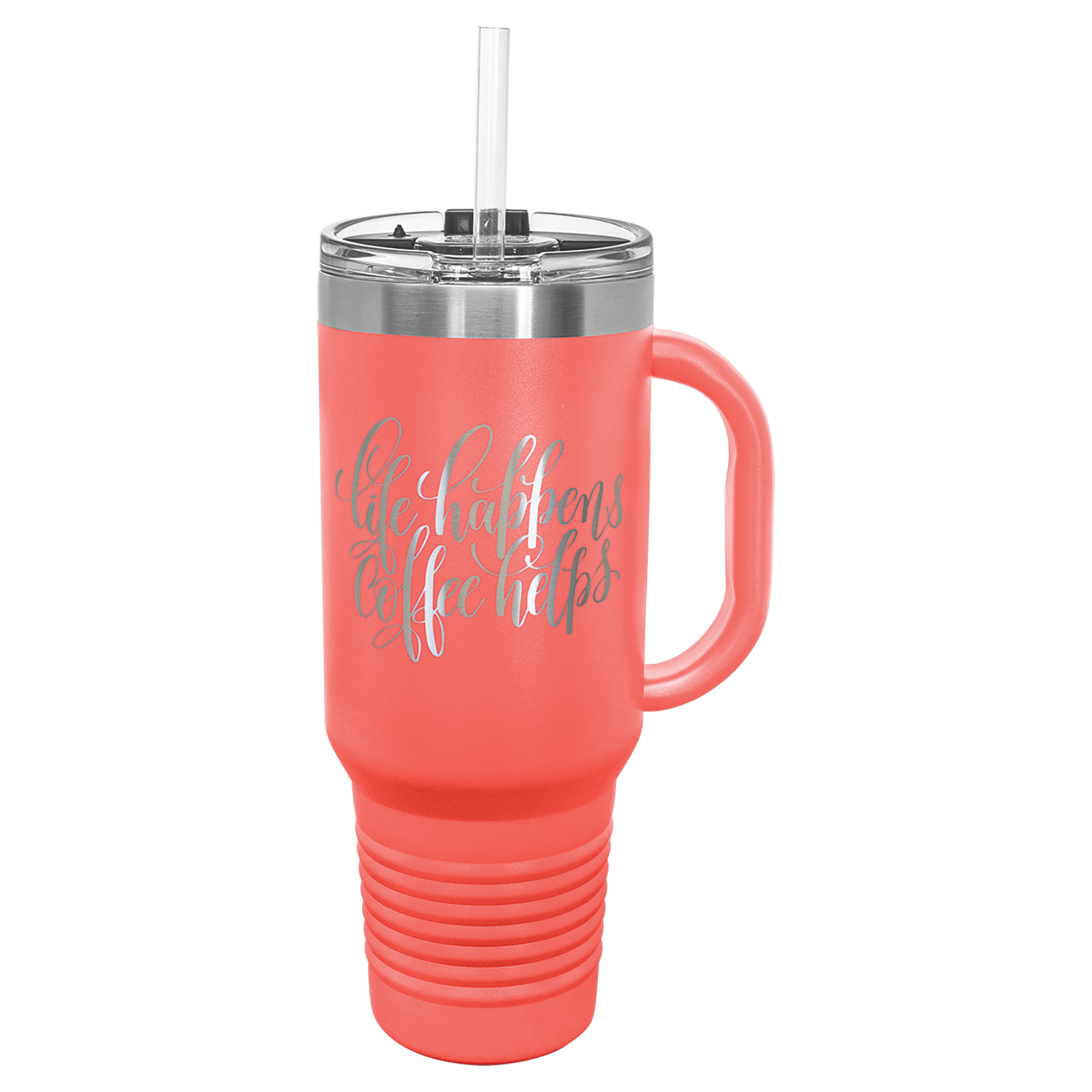 Custom Laser Engraved 40 oz Travel Mug by Polar Camel