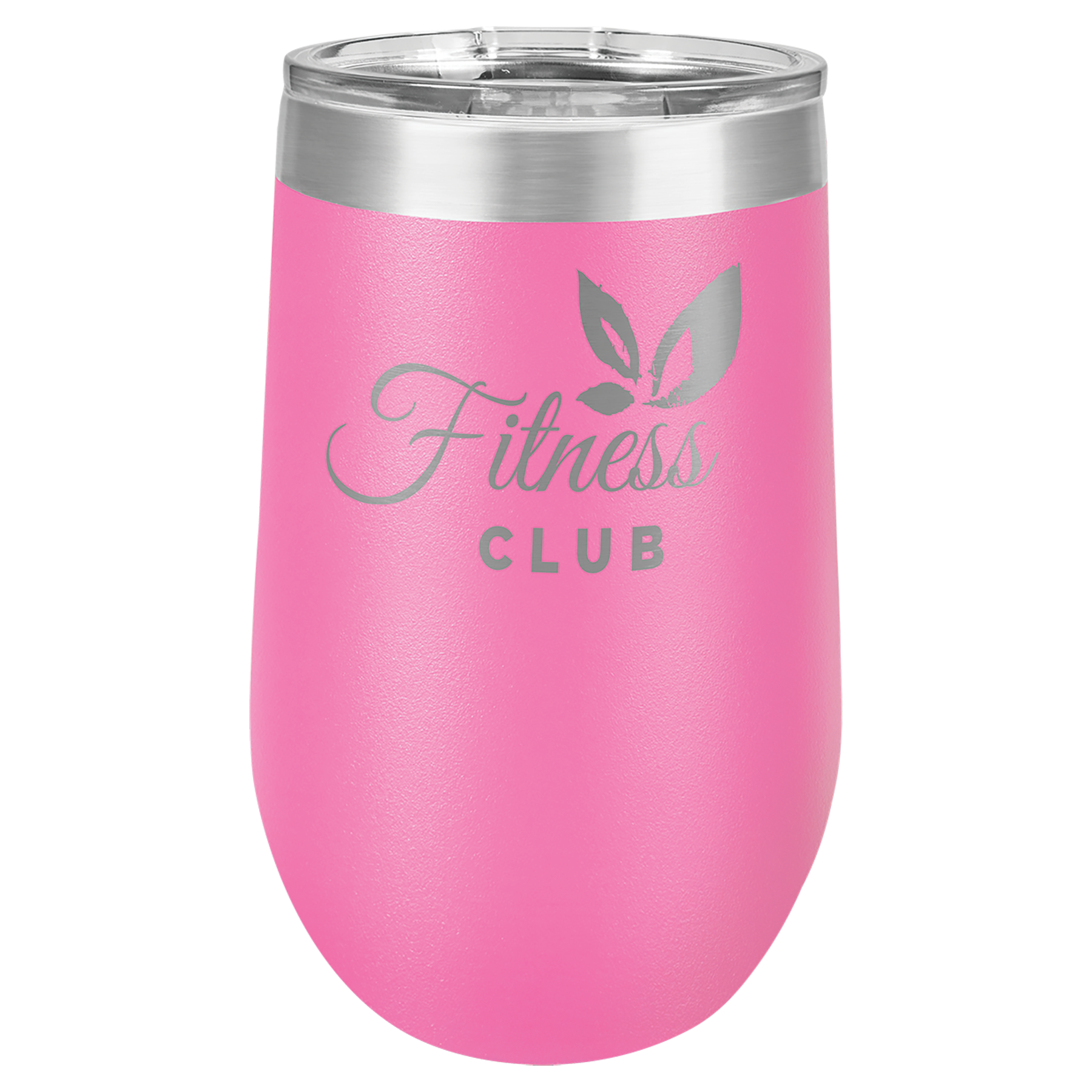 Custom Laser Engraved 16 oz Stemless Wine Glass by Polar Camel