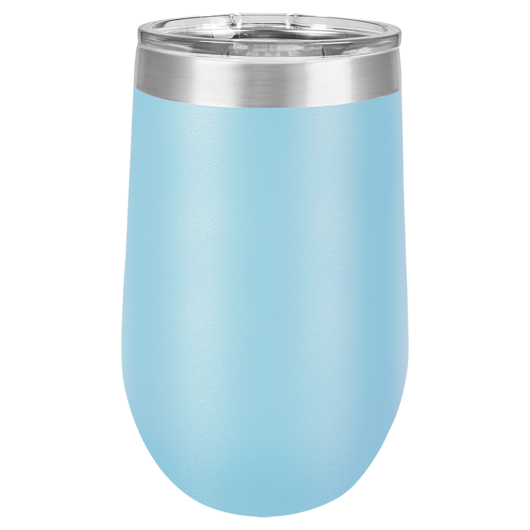 Custom Laser Engraved 16 oz Stemless Wine Glass by Polar Camel