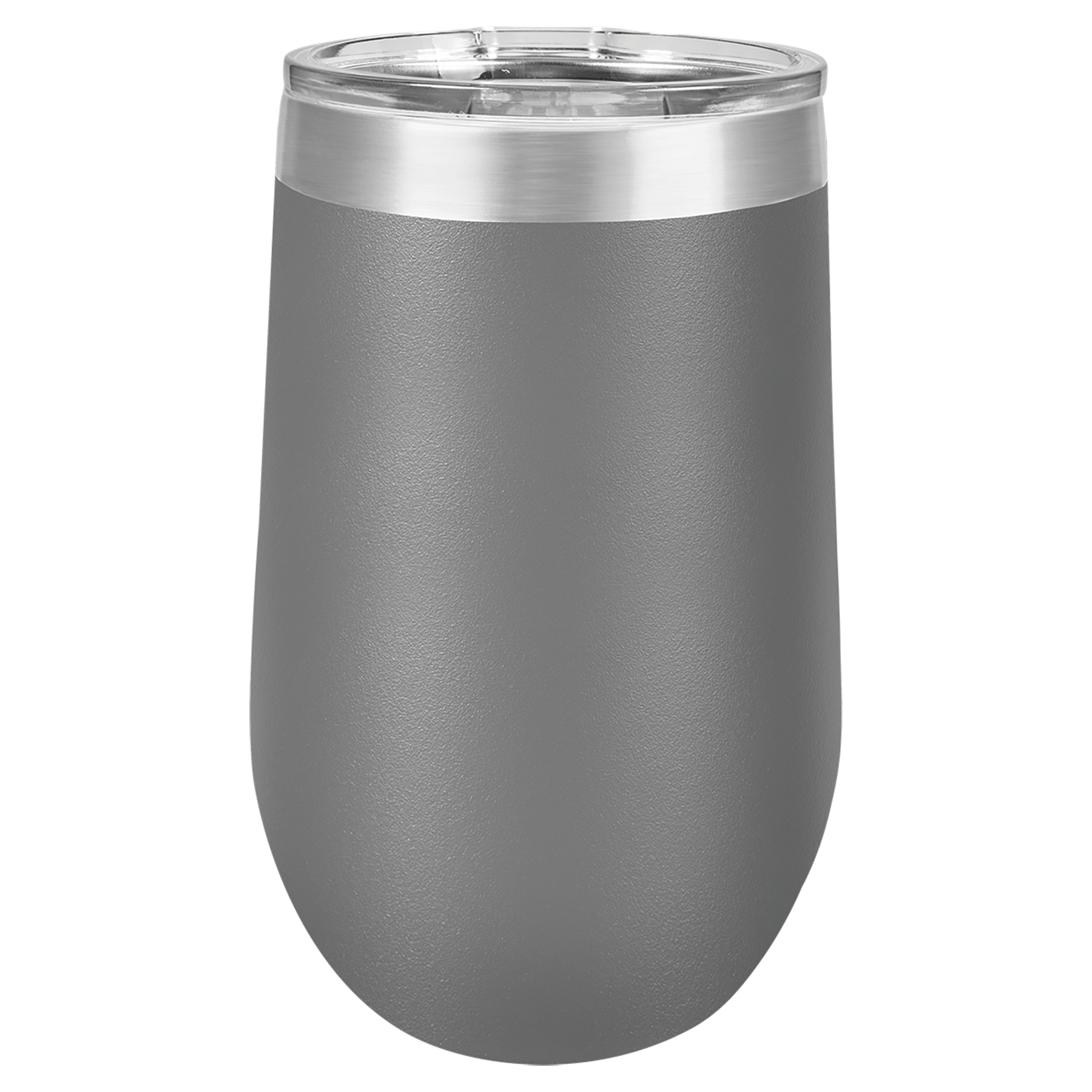 Custom Laser Engraved 16 oz Stemless Wine Glass by Polar Camel