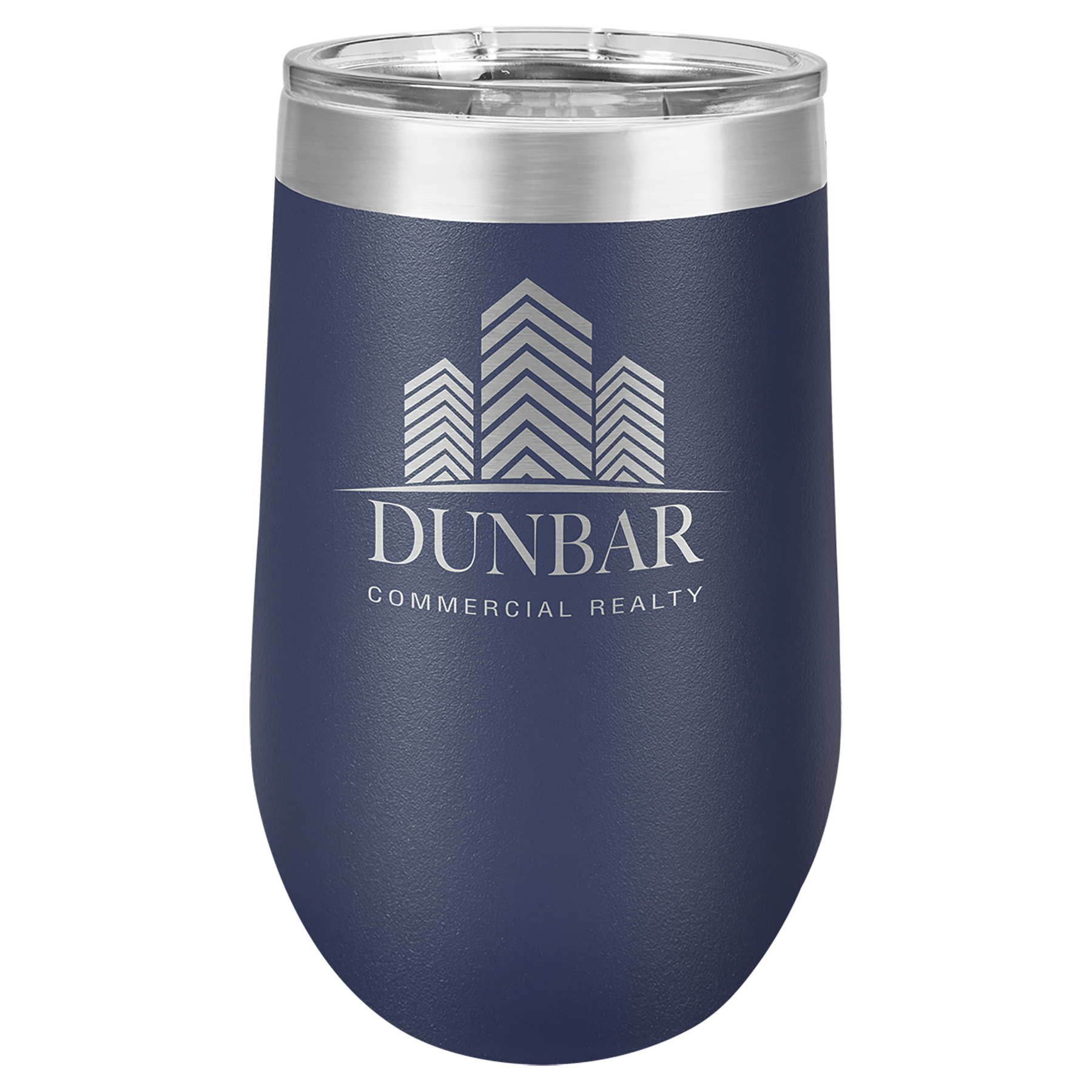 Custom Laser Engraved 16 oz Stemless Wine Glass by Polar Camel
