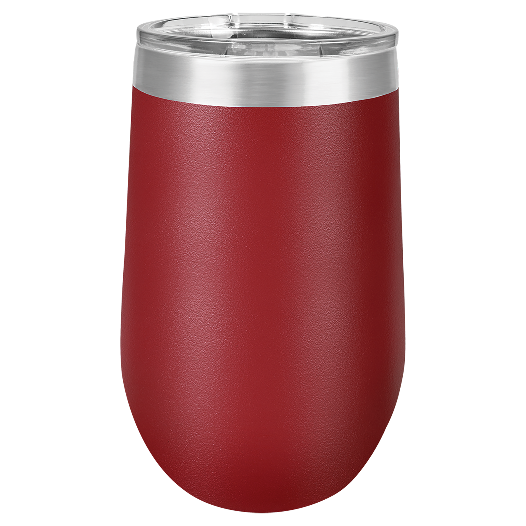 Custom Laser Engraved 16 oz Stemless Wine Glass by Polar Camel