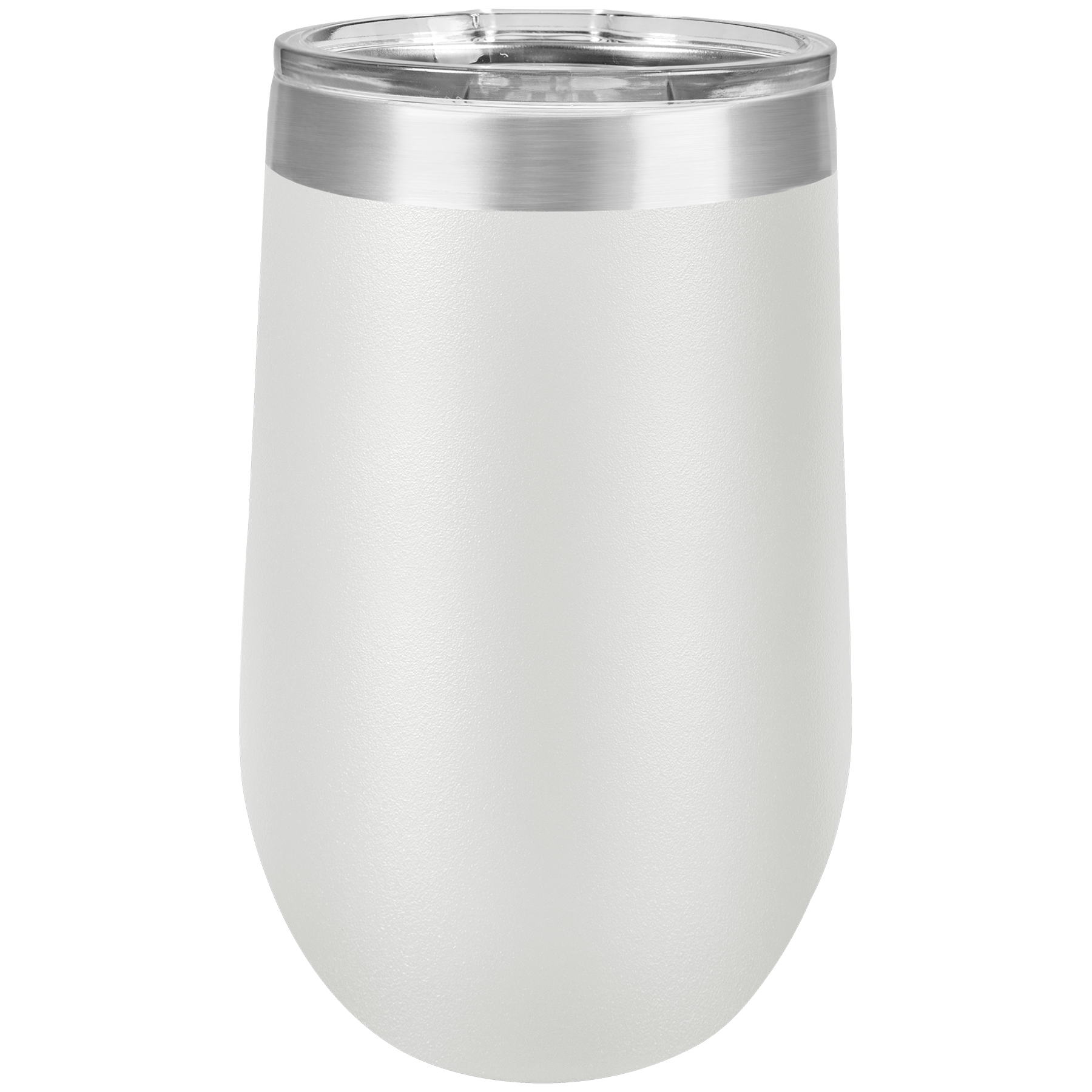 Custom Laser Engraved 16 oz Stemless Wine Glass by Polar Camel