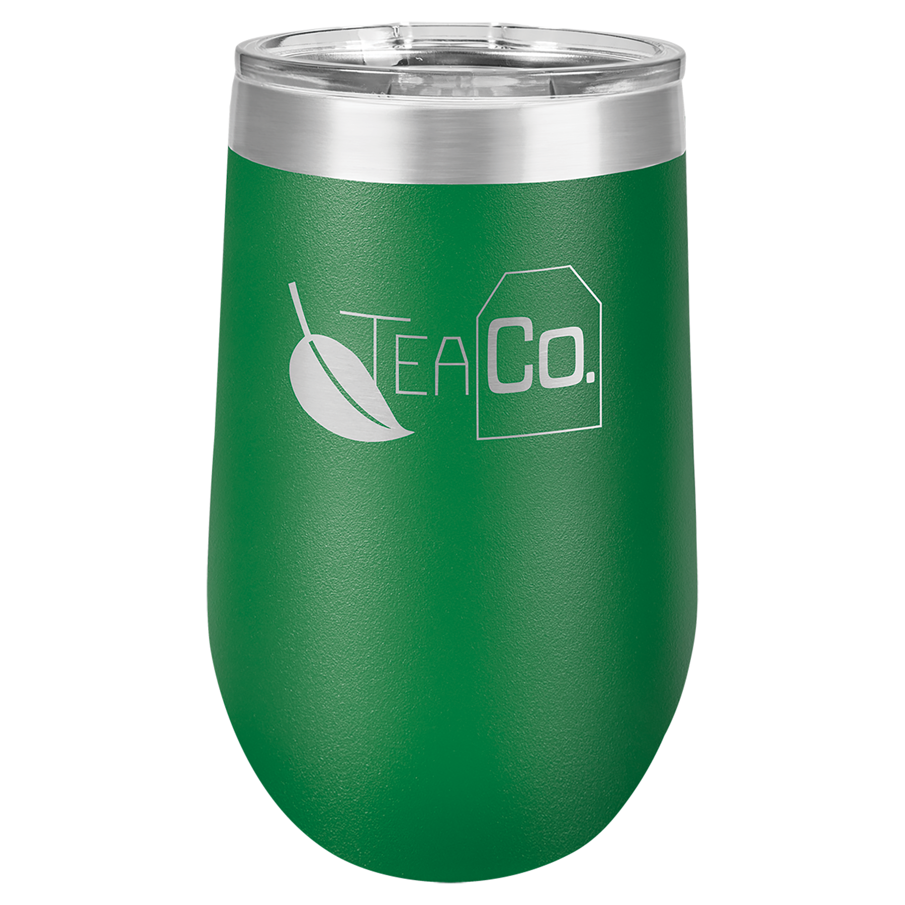 Custom Laser Engraved 16 oz Stemless Wine Glass by Polar Camel