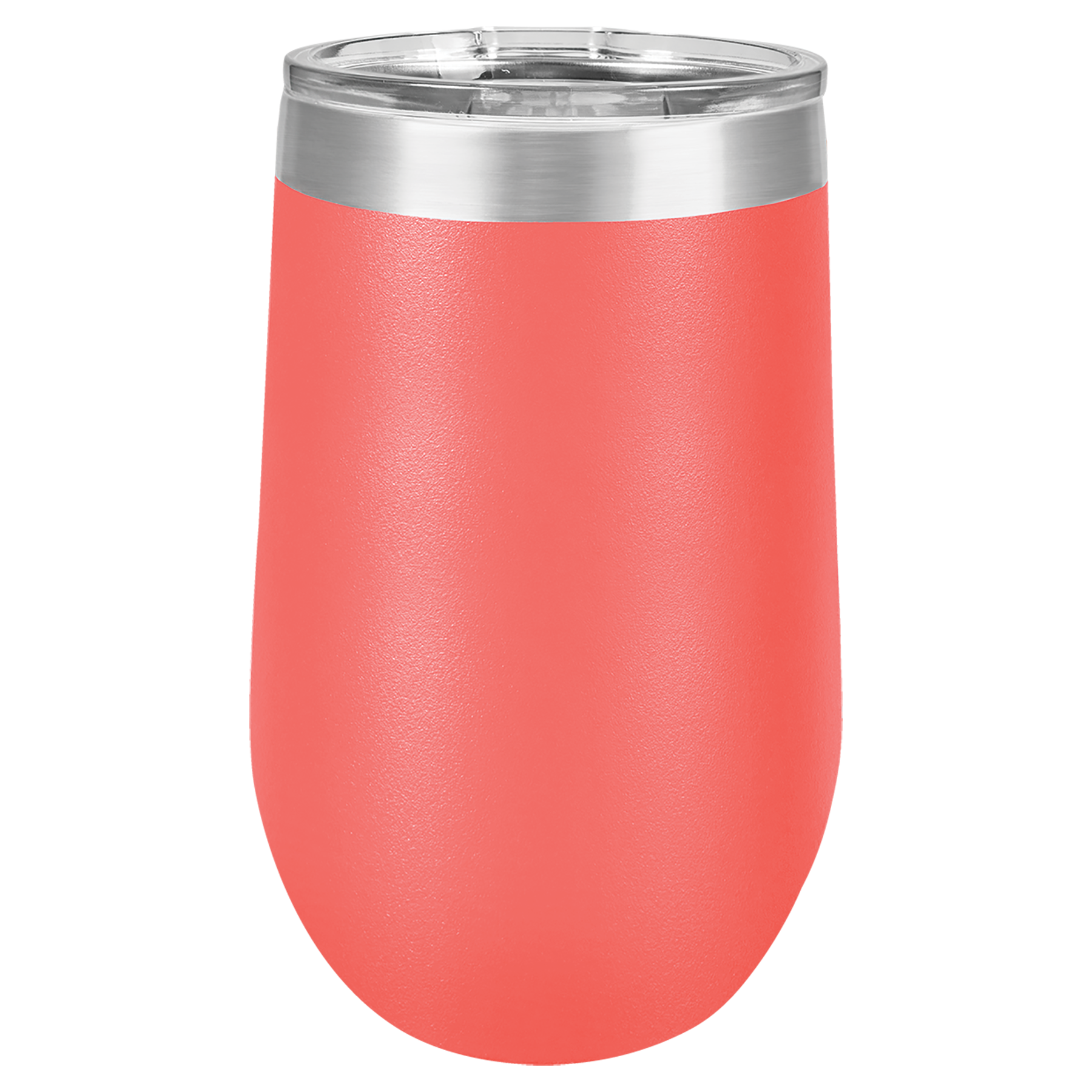 Custom Laser Engraved 16 oz Stemless Wine Glass by Polar Camel