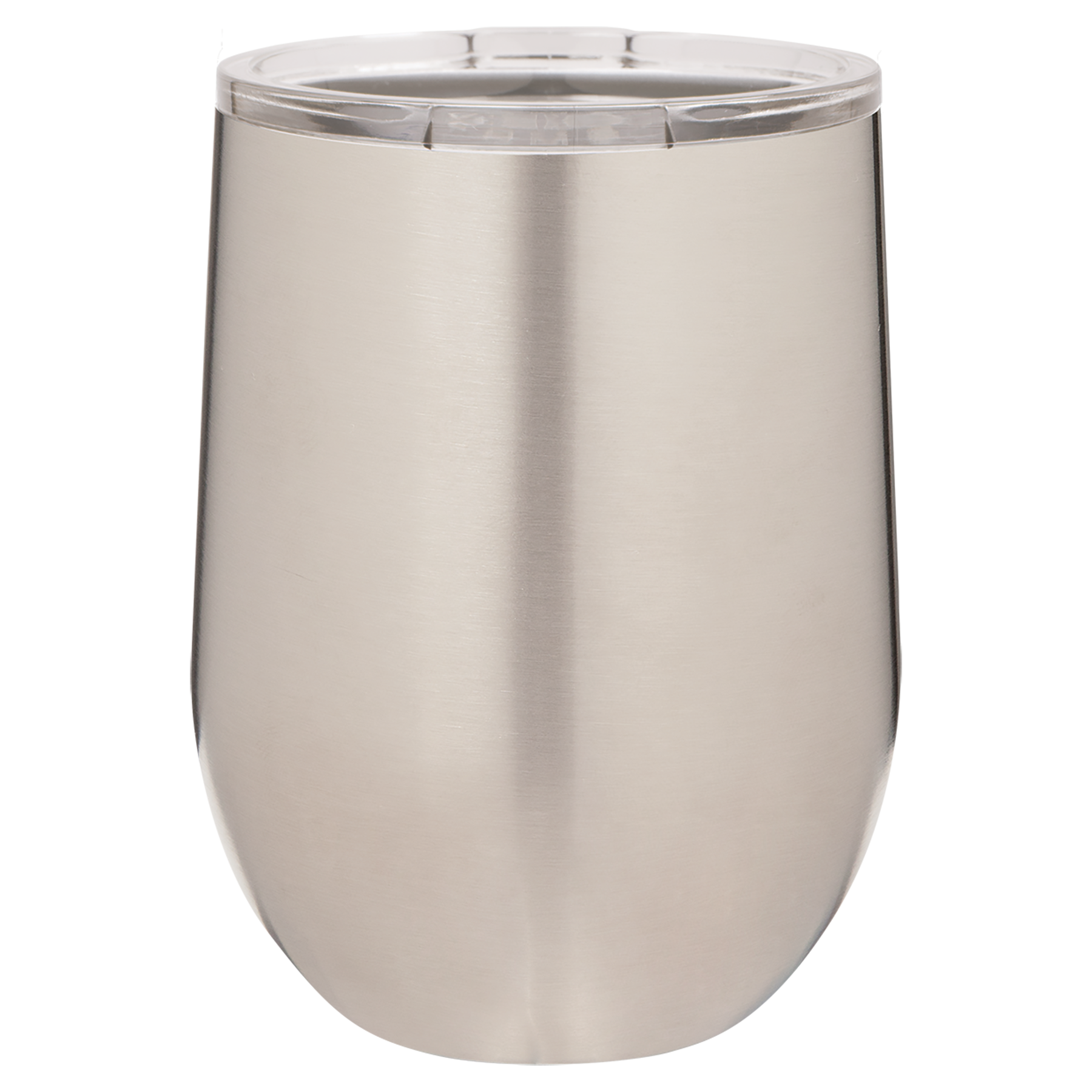 Custom Laser Engraved 12 oz Stemless Wine Glass by Polar Camel